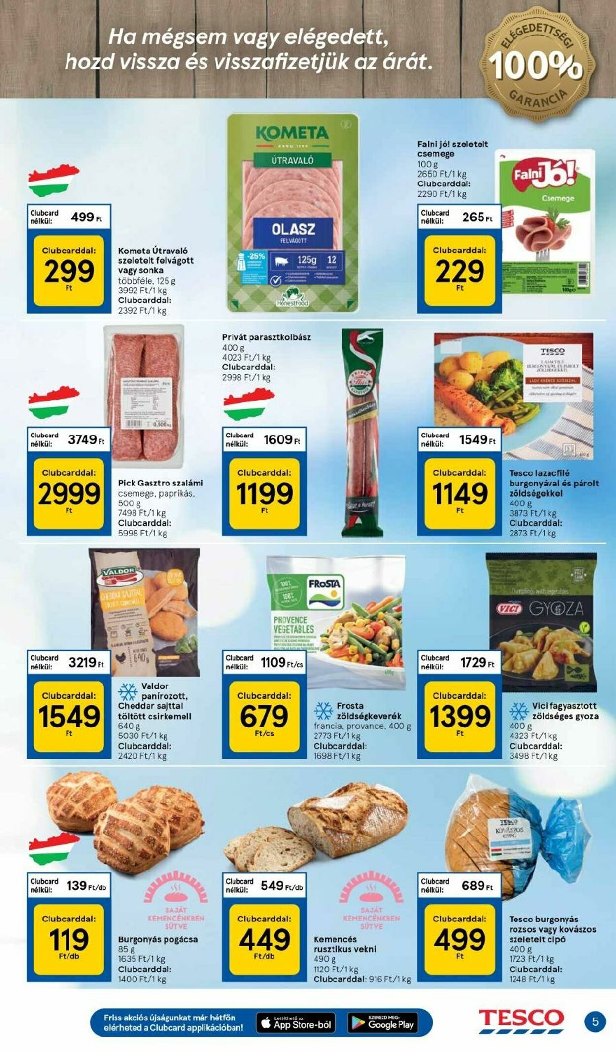 Flyer Tesco 29.09.2022 - 05.10.2022