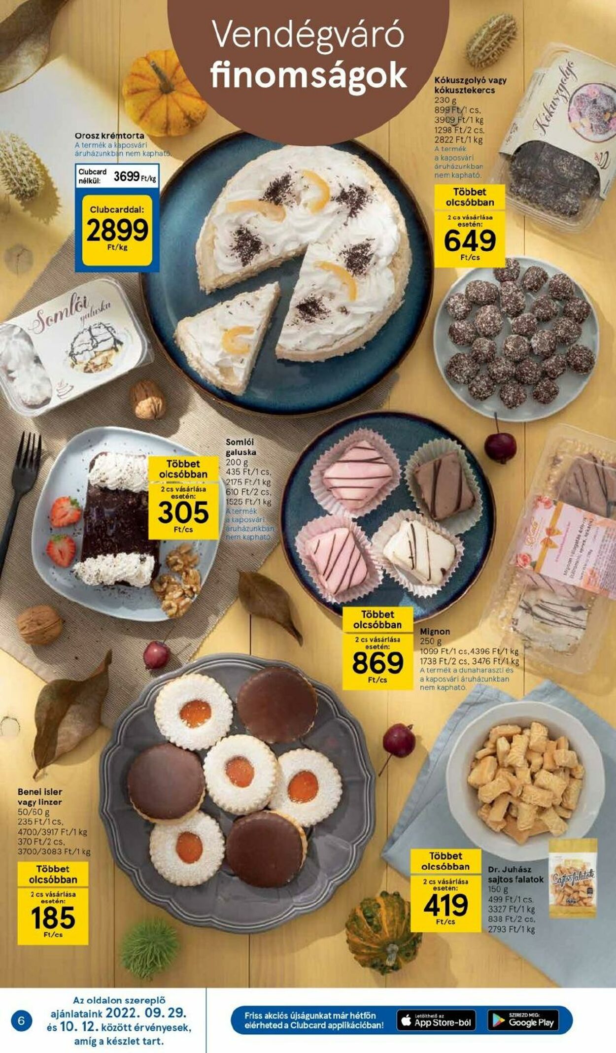 Flyer Tesco 29.09.2022 - 05.10.2022