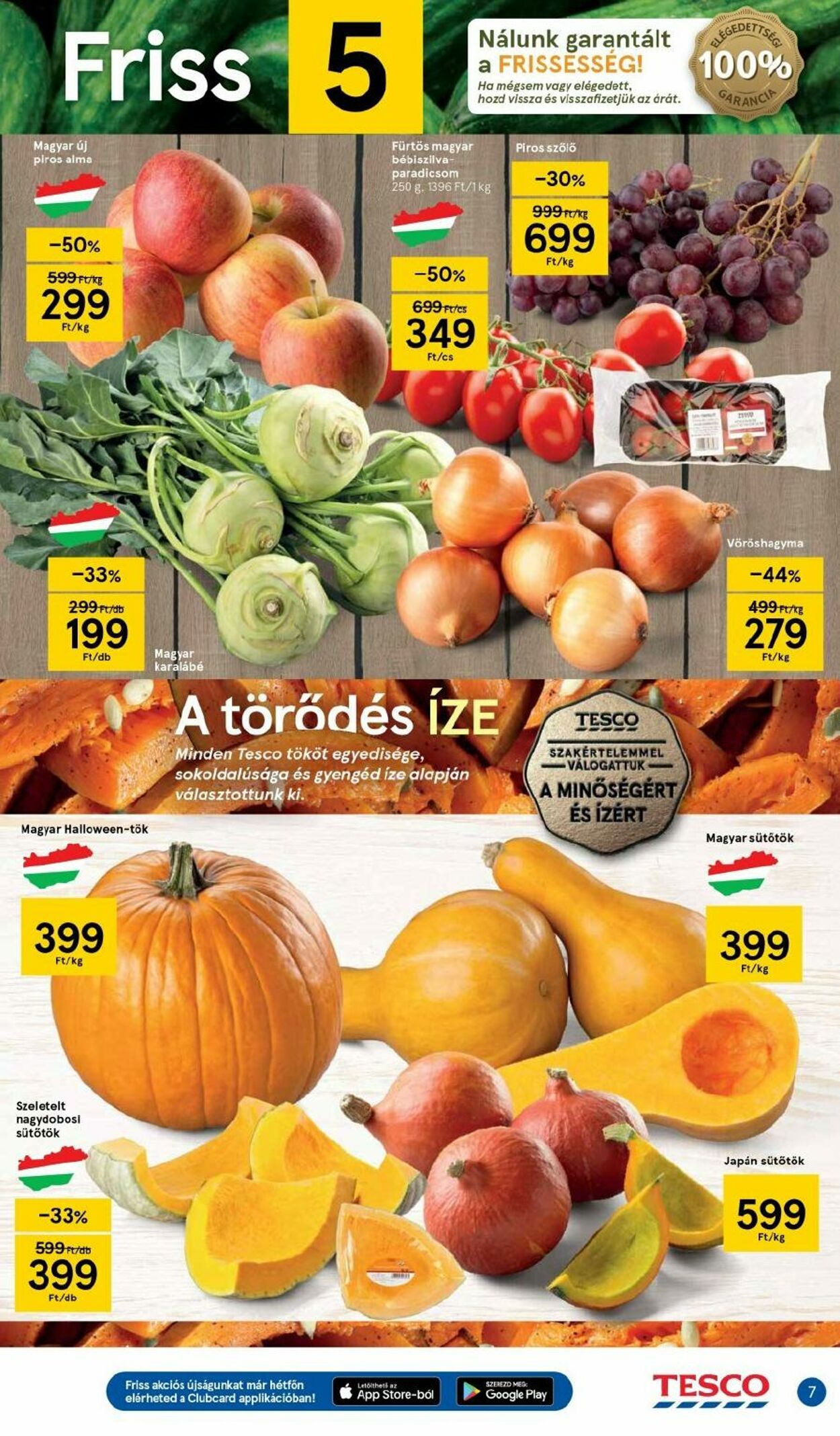 Flyer Tesco 29.09.2022 - 05.10.2022