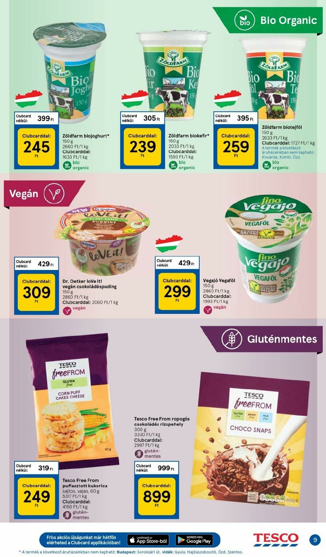 Flyer Tesco 29.09.2022 - 05.10.2022