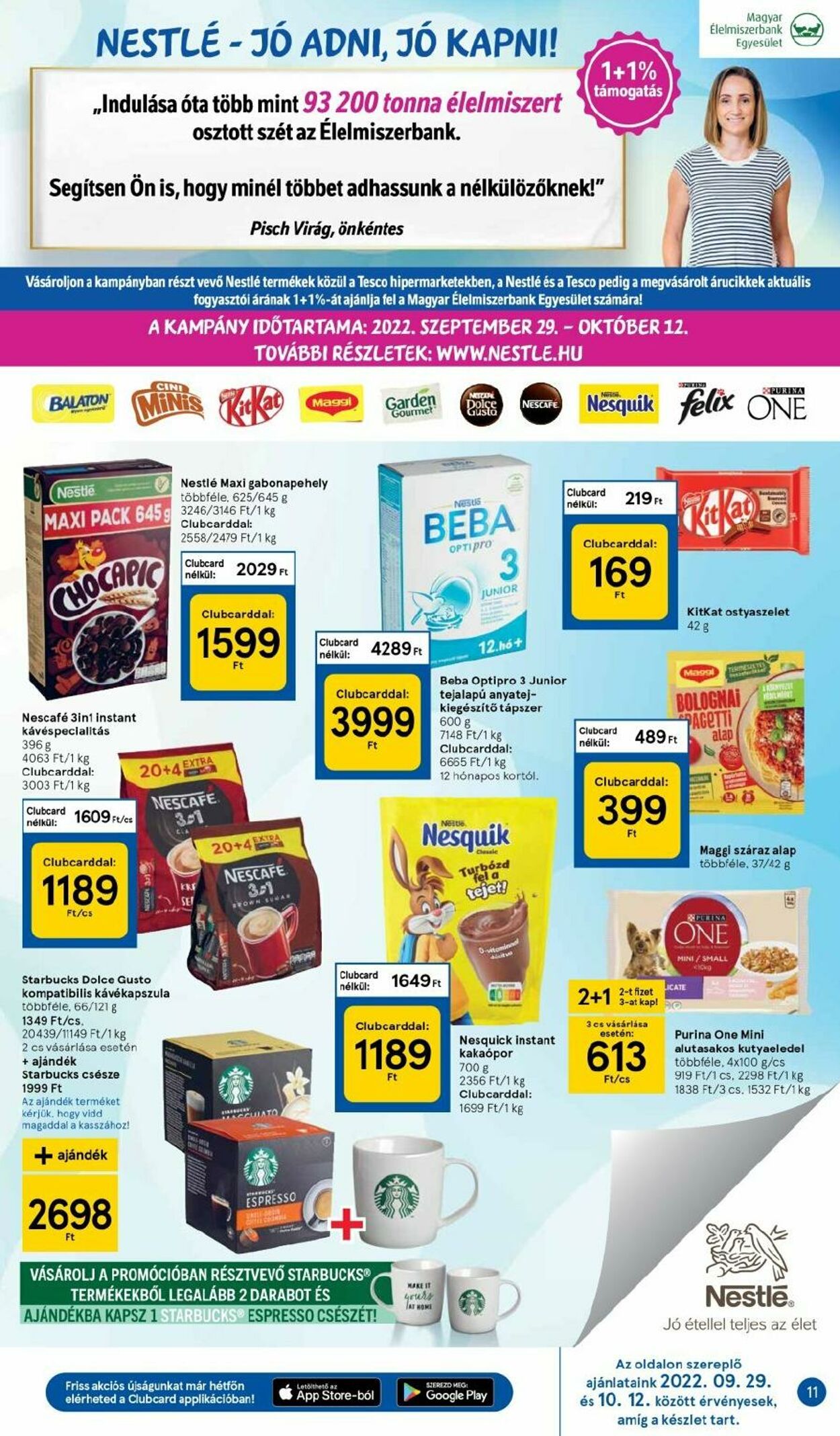 Flyer Tesco 29.09.2022 - 05.10.2022