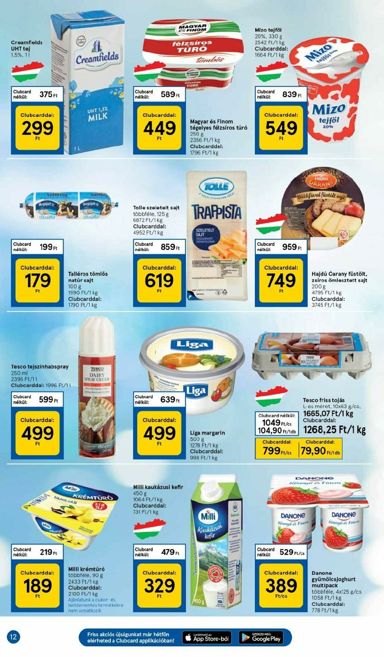 Flyer Tesco 29.09.2022 - 05.10.2022