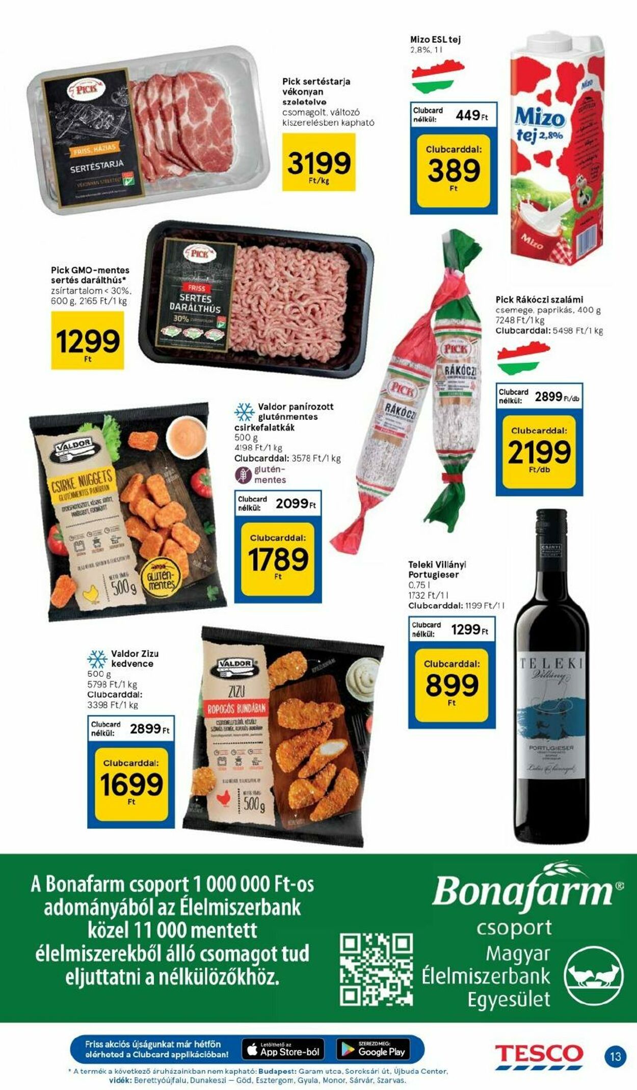 Flyer Tesco 29.09.2022 - 05.10.2022