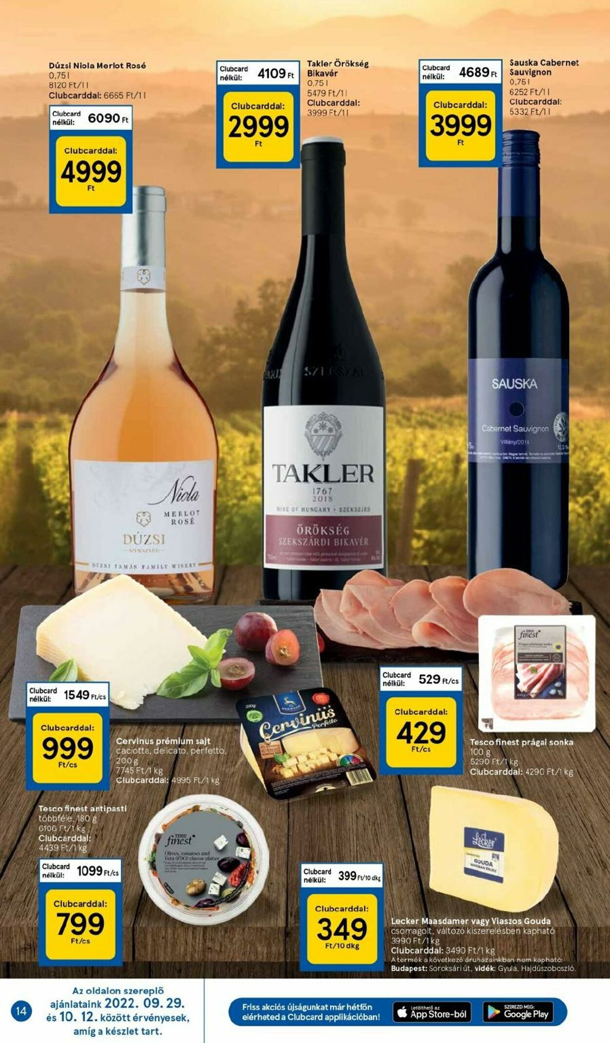 Flyer Tesco 29.09.2022 - 05.10.2022