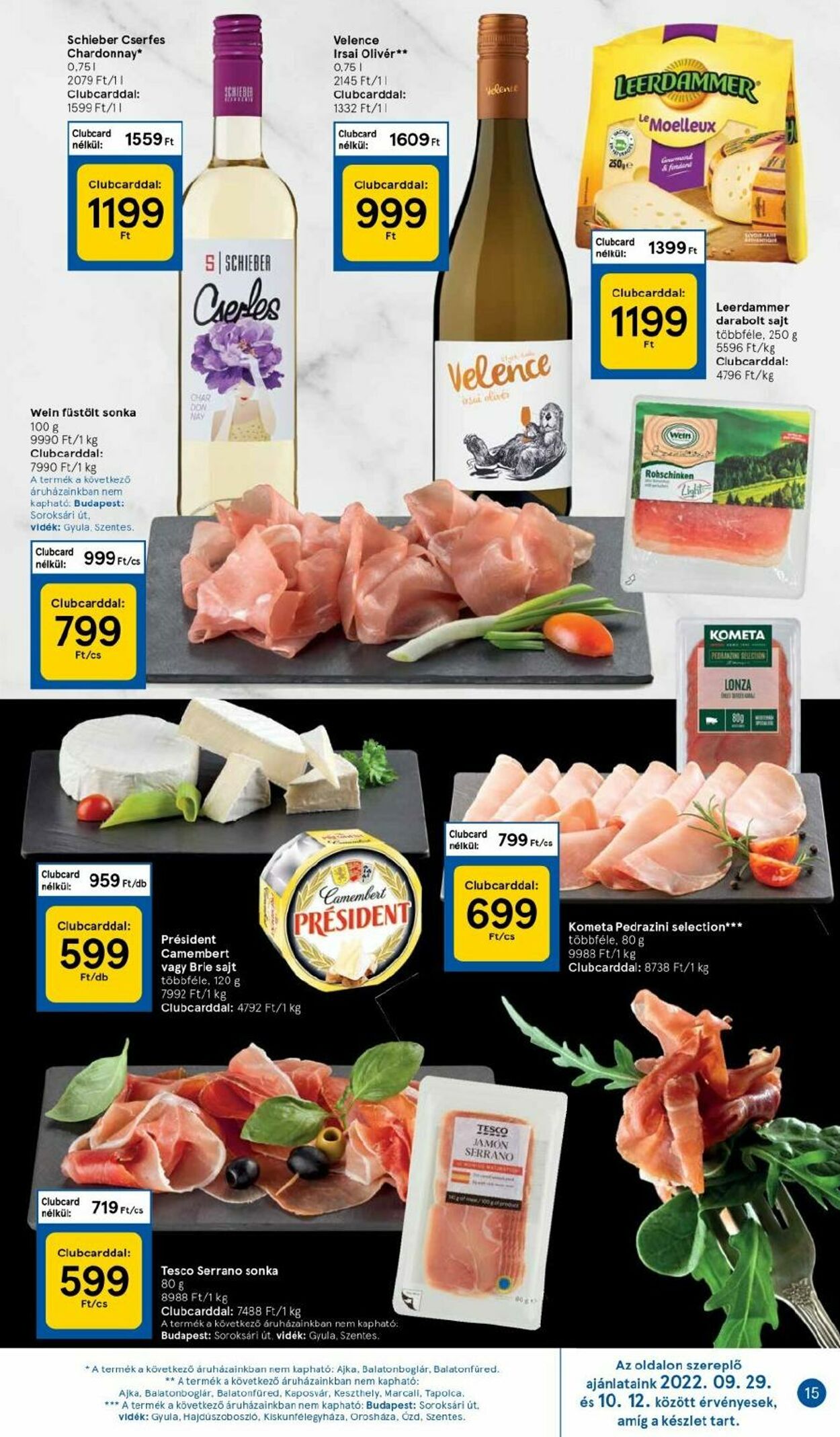 Flyer Tesco 29.09.2022 - 05.10.2022