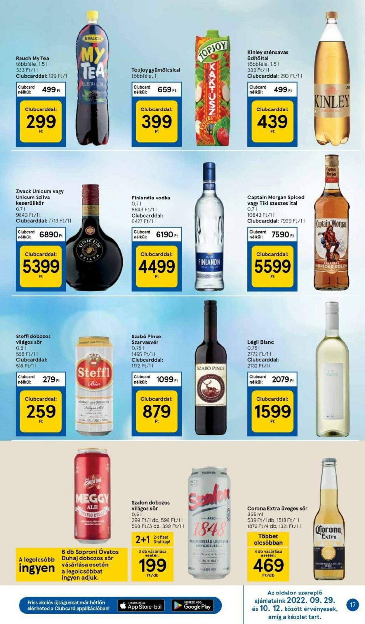 Flyer Tesco 29.09.2022 - 05.10.2022