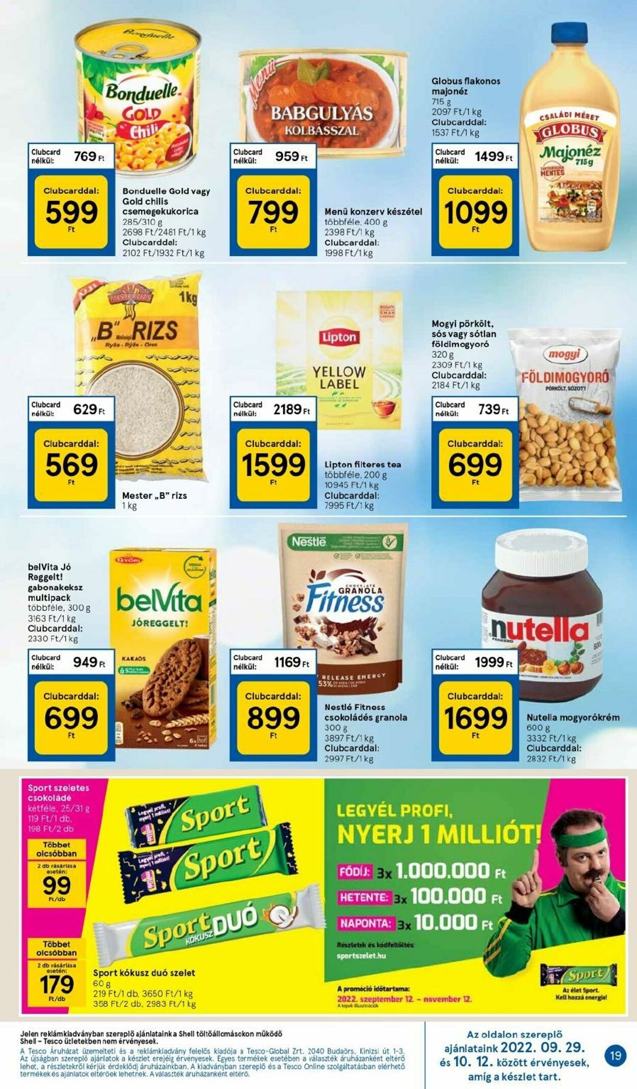 Flyer Tesco 29.09.2022 - 05.10.2022