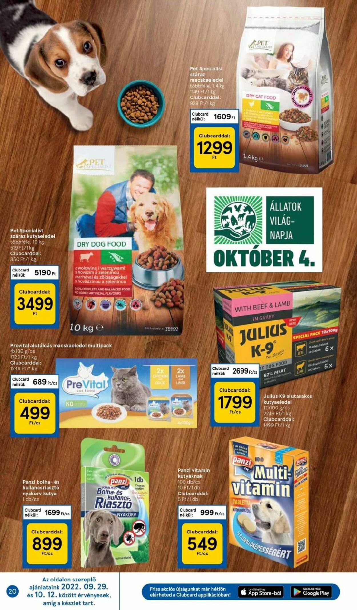 Flyer Tesco 29.09.2022 - 05.10.2022