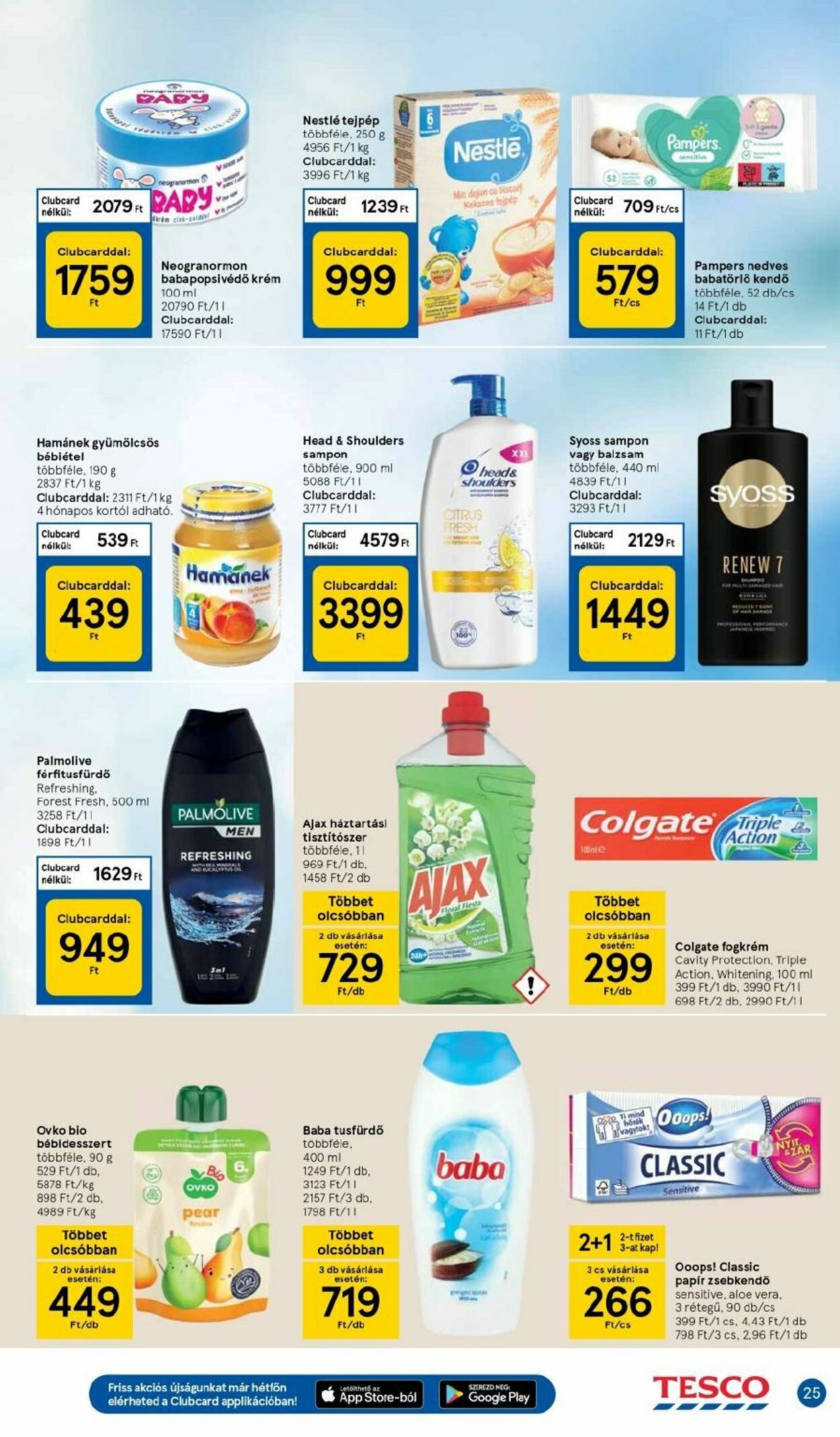 Flyer Tesco 29.09.2022 - 05.10.2022