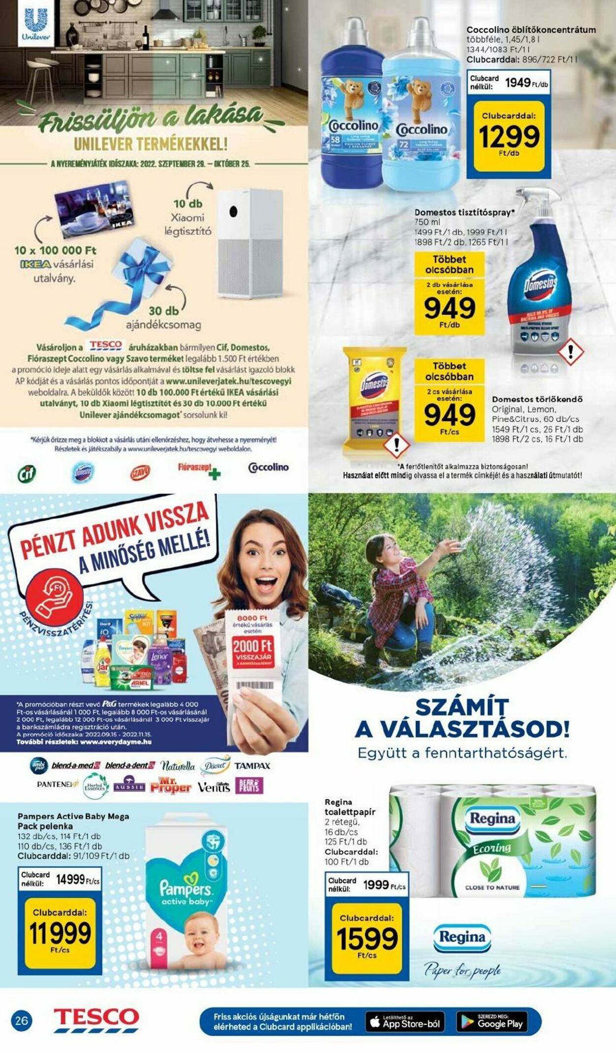 Flyer Tesco 29.09.2022 - 05.10.2022