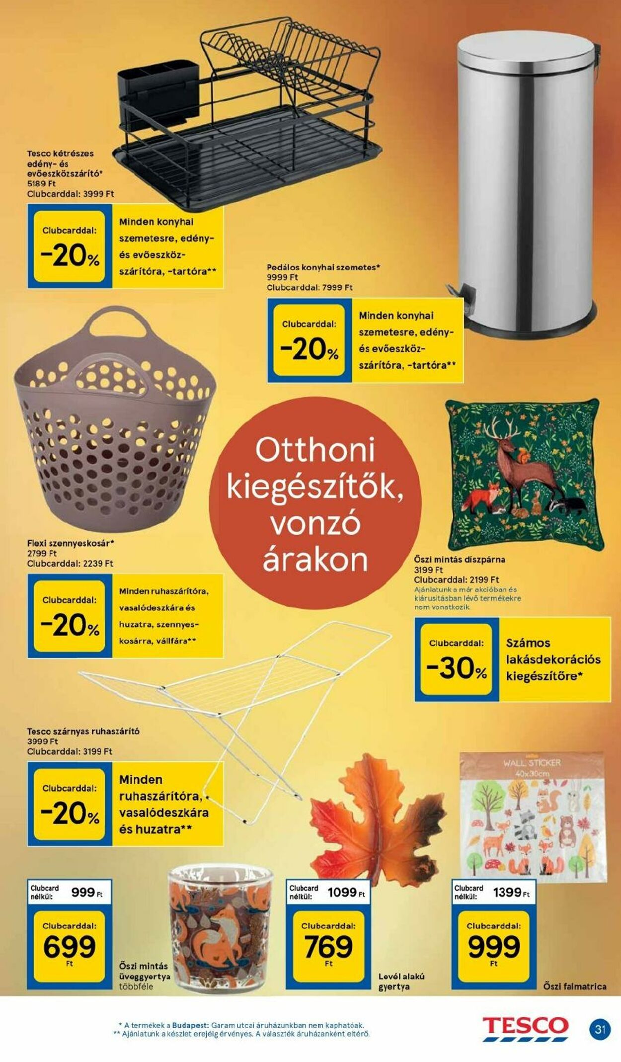 Flyer Tesco 29.09.2022 - 05.10.2022