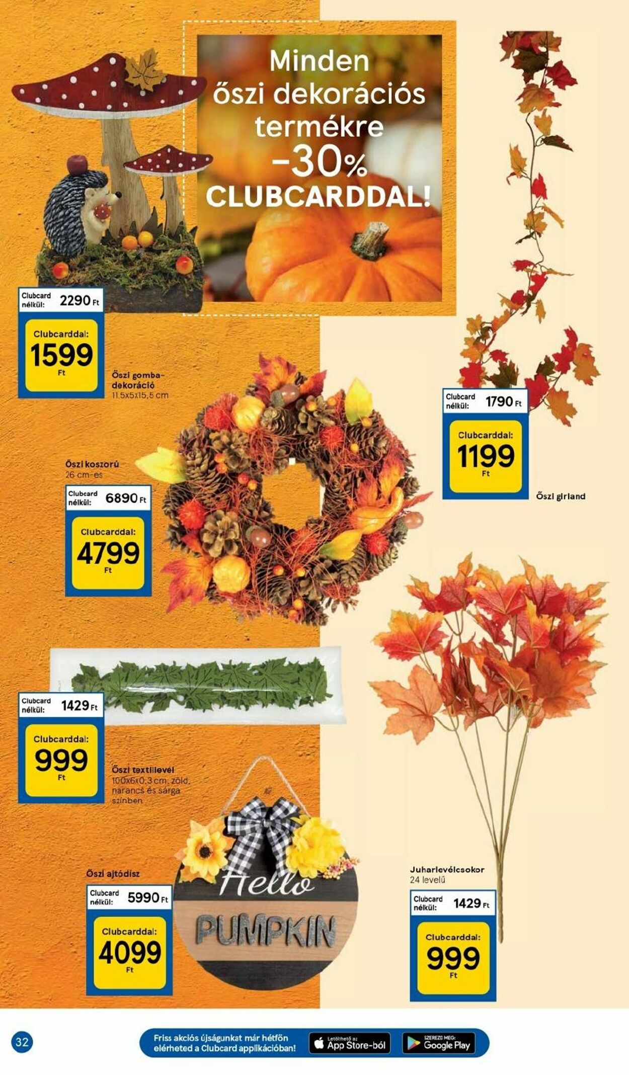 Flyer Tesco 29.09.2022 - 05.10.2022