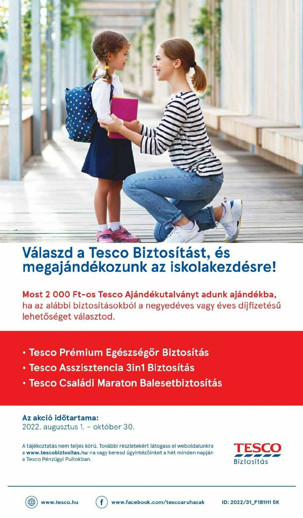 Flyer Tesco 29.09.2022 - 05.10.2022