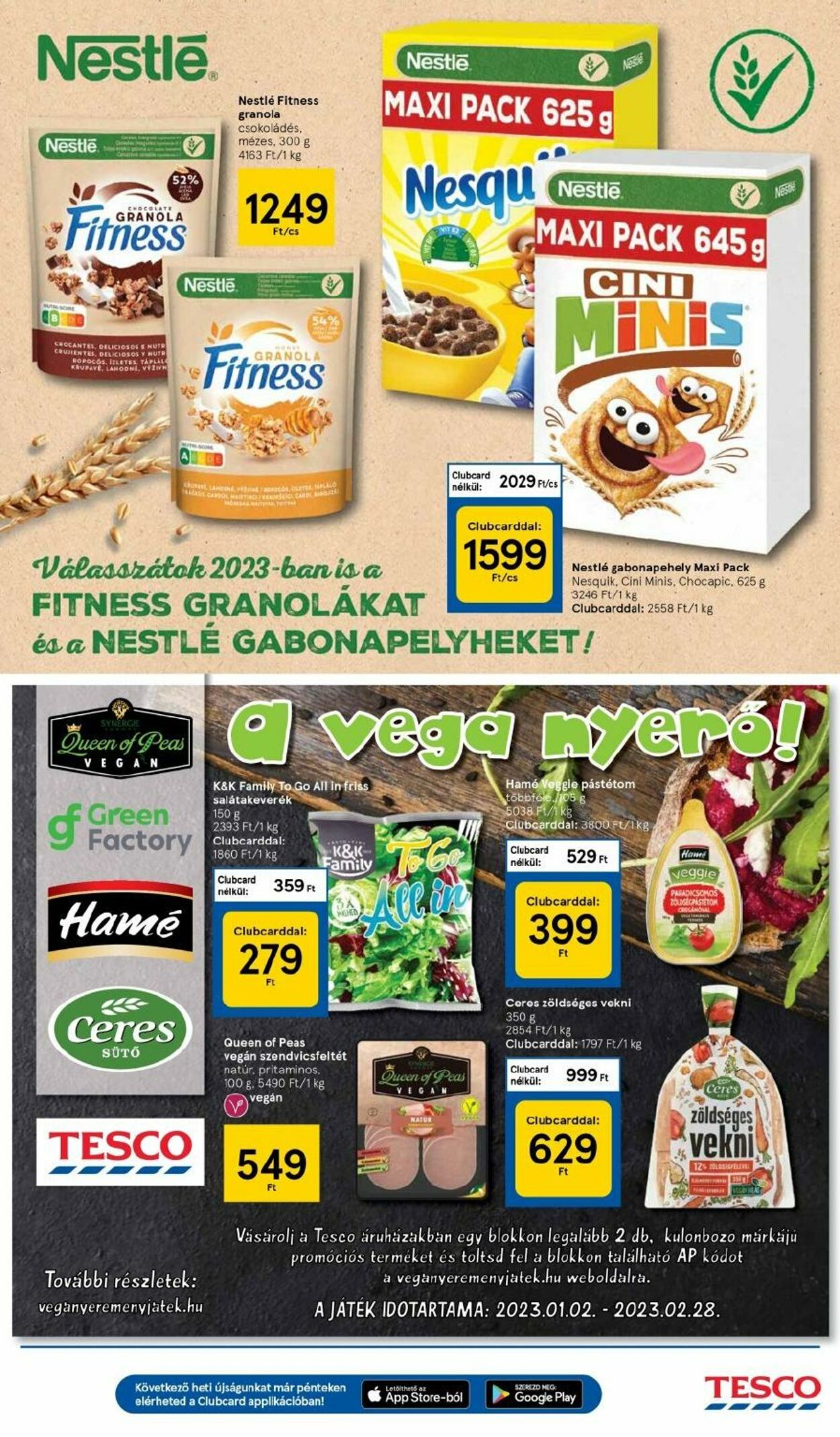 Flyer Tesco 19.01.2023 - 25.01.2023