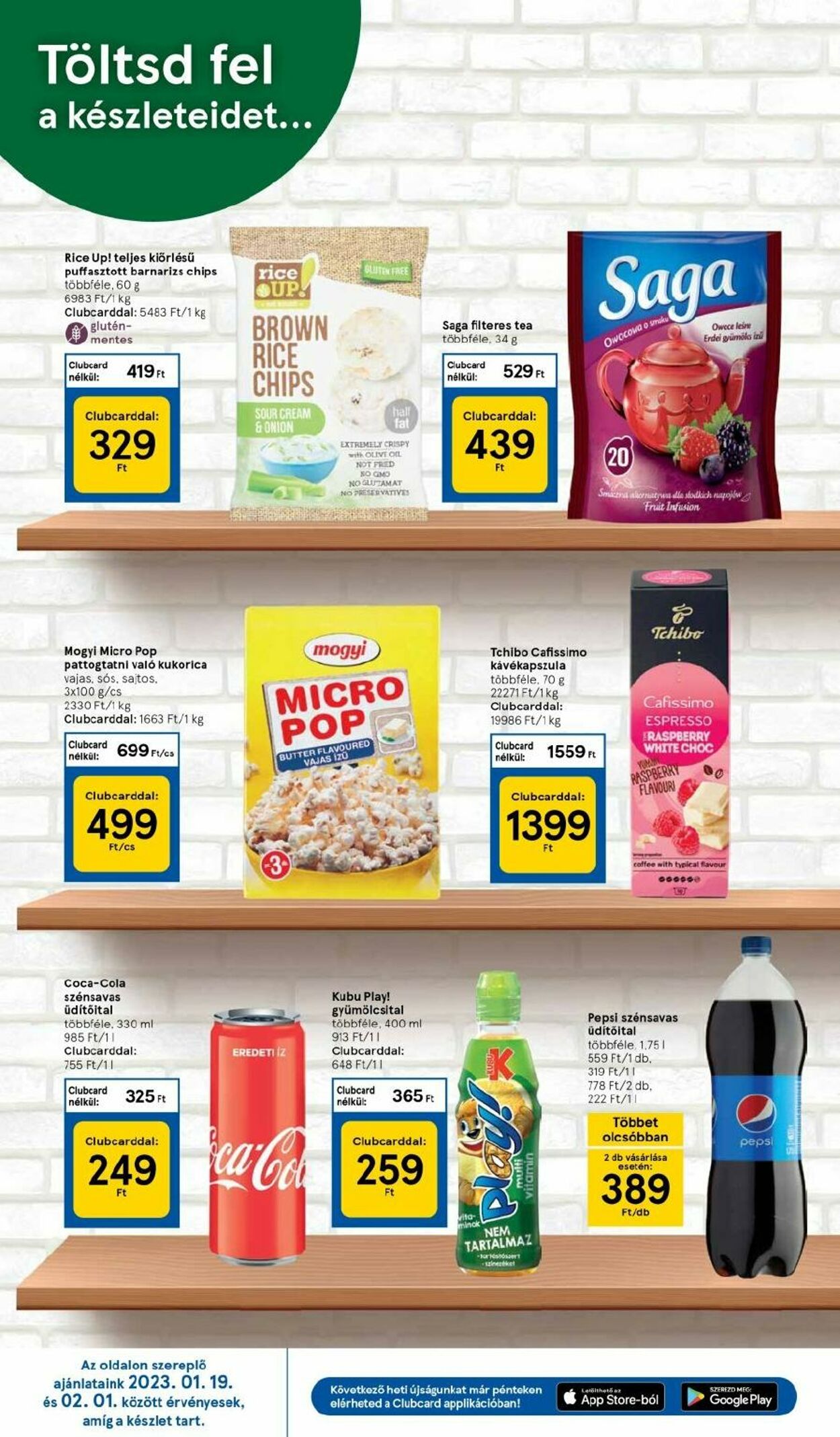 Flyer Tesco 19.01.2023 - 25.01.2023