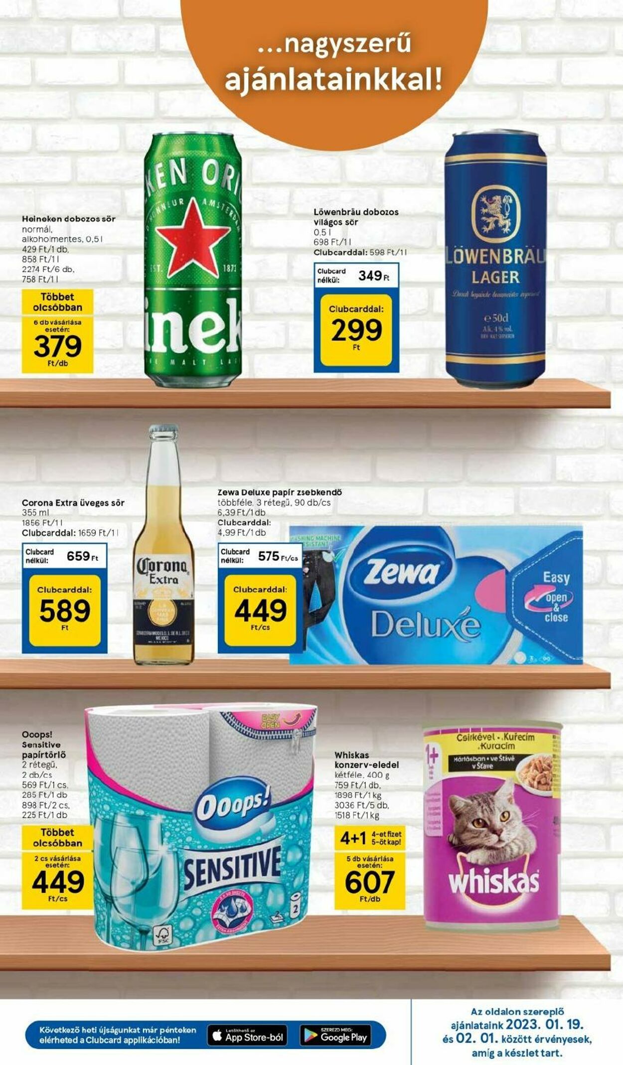 Flyer Tesco 19.01.2023 - 25.01.2023