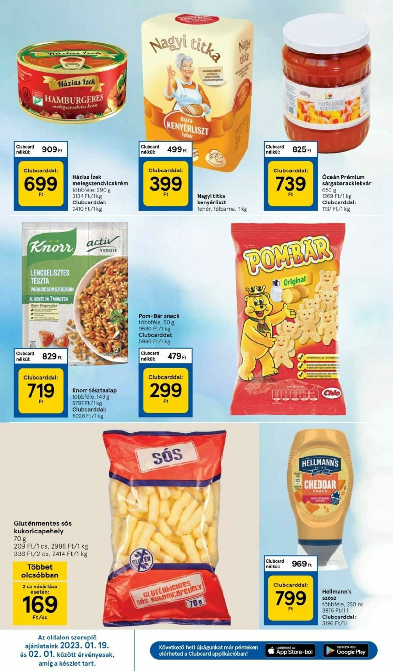 Flyer Tesco 19.01.2023 - 25.01.2023