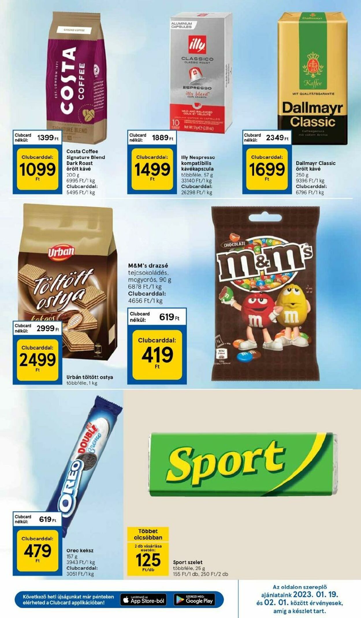 Flyer Tesco 19.01.2023 - 25.01.2023