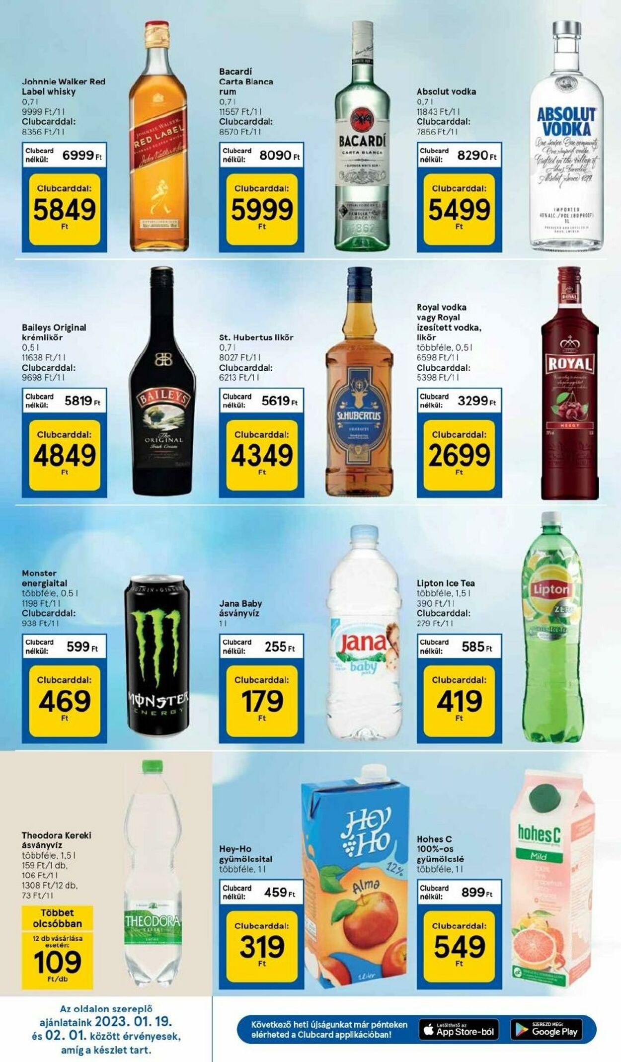 Flyer Tesco 19.01.2023 - 25.01.2023