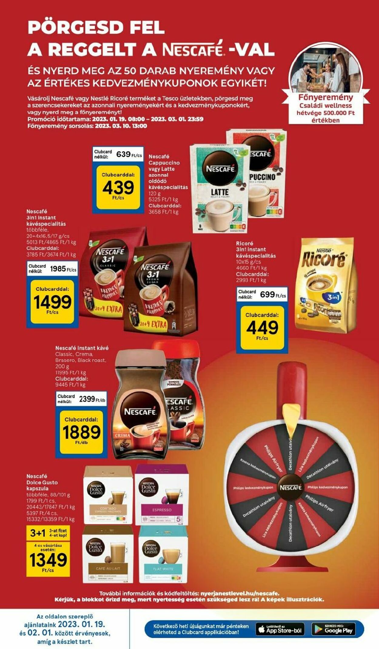 Flyer Tesco 19.01.2023 - 25.01.2023