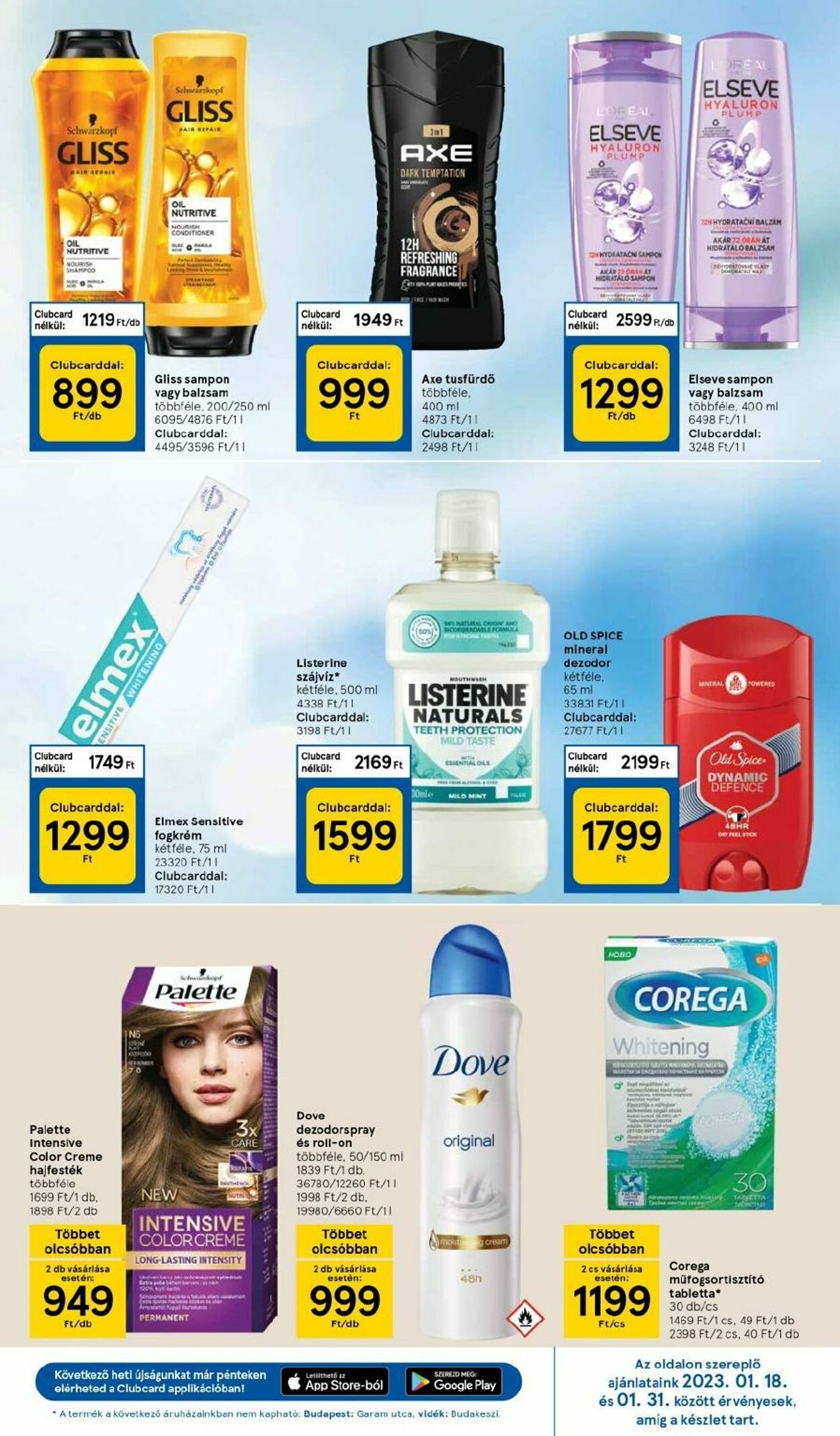 Flyer Tesco 19.01.2023 - 25.01.2023