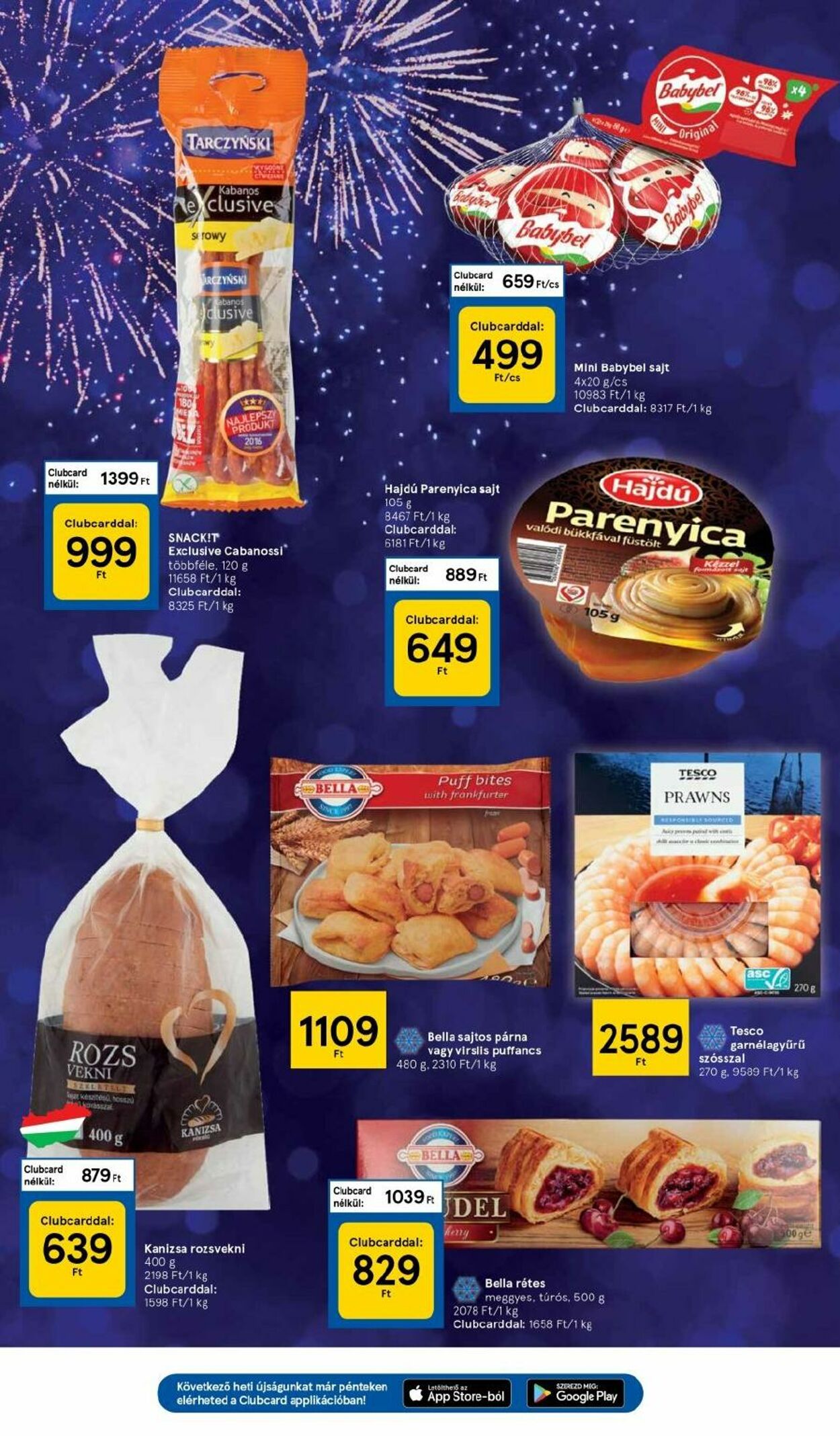 Flyer Tesco 27.12.2022 - 02.01.2023