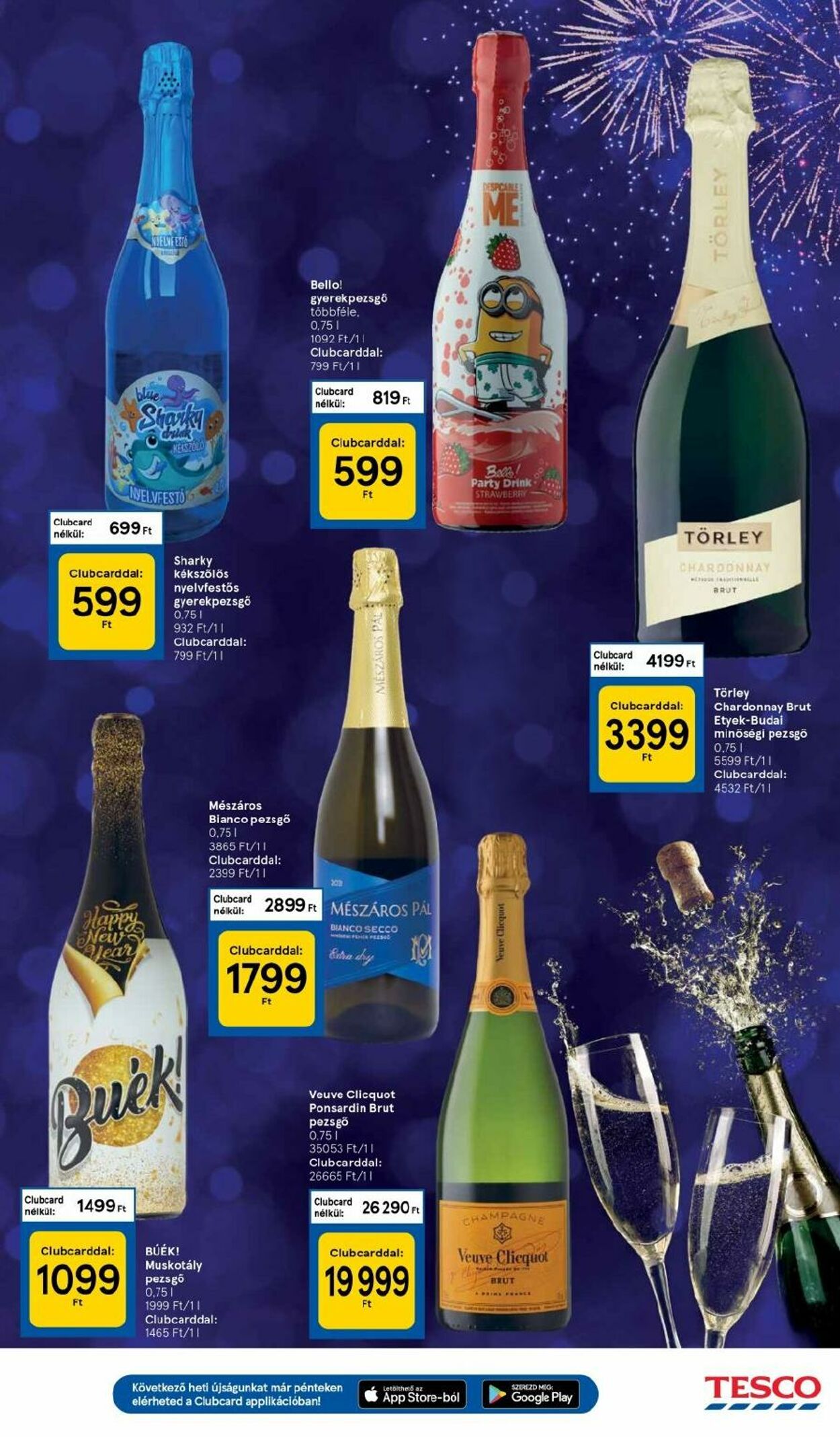 Flyer Tesco 27.12.2022 - 02.01.2023