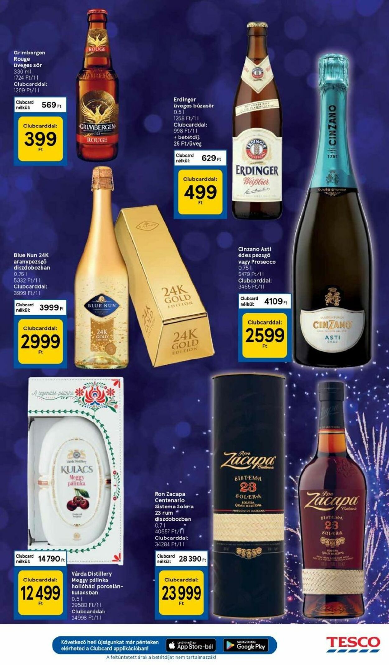 Flyer Tesco 27.12.2022 - 02.01.2023