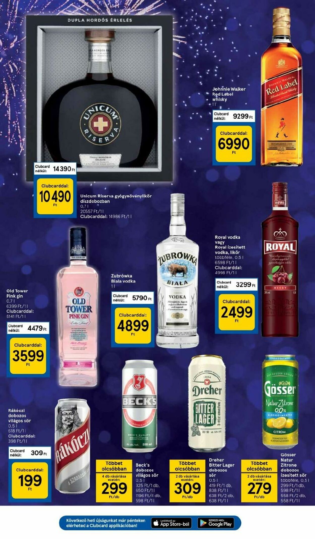 Flyer Tesco 27.12.2022 - 02.01.2023