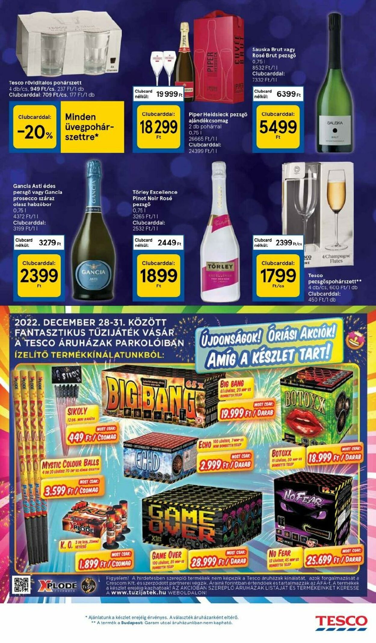 Flyer Tesco 27.12.2022 - 02.01.2023