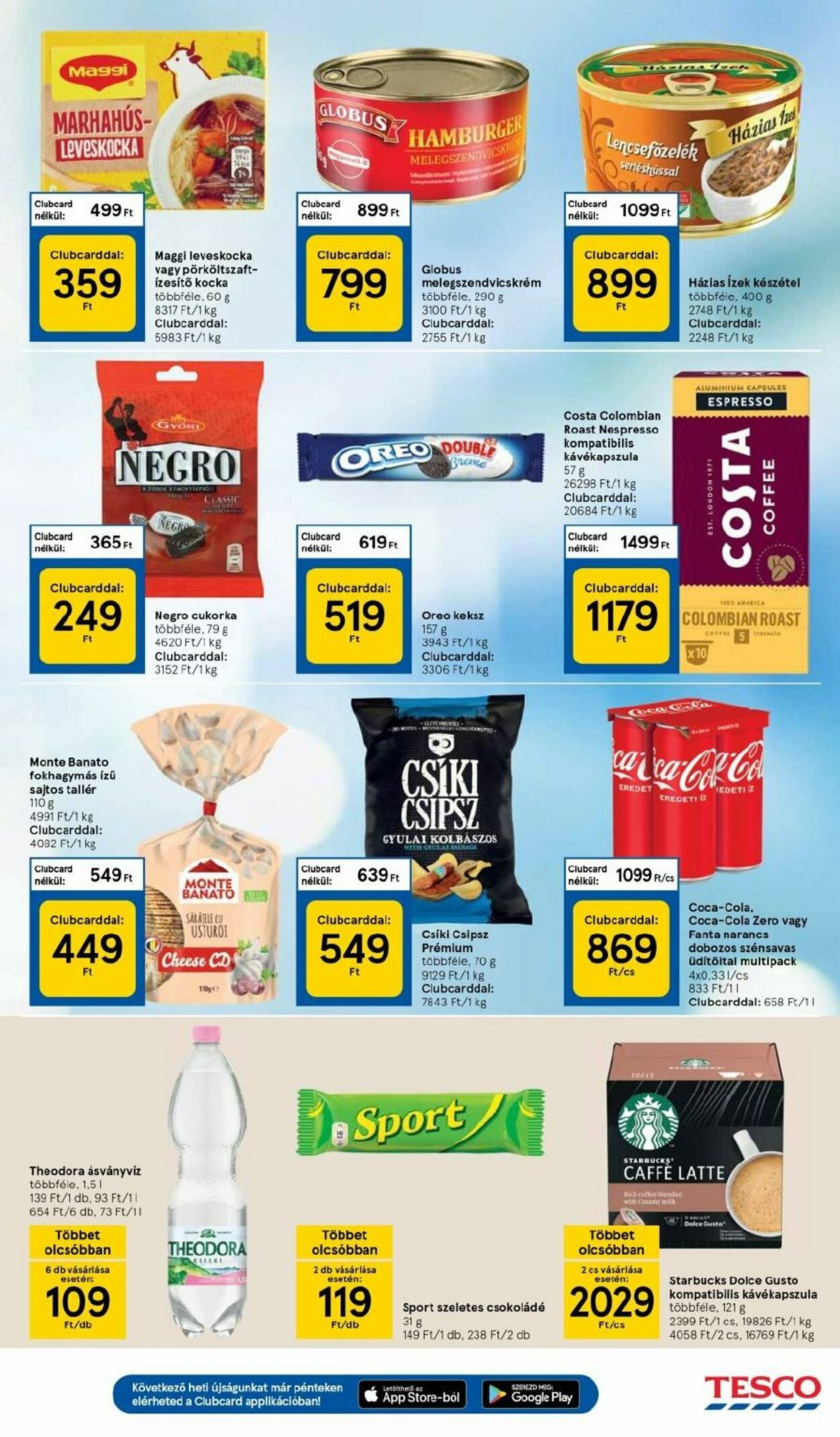 Flyer Tesco 27.12.2022 - 02.01.2023