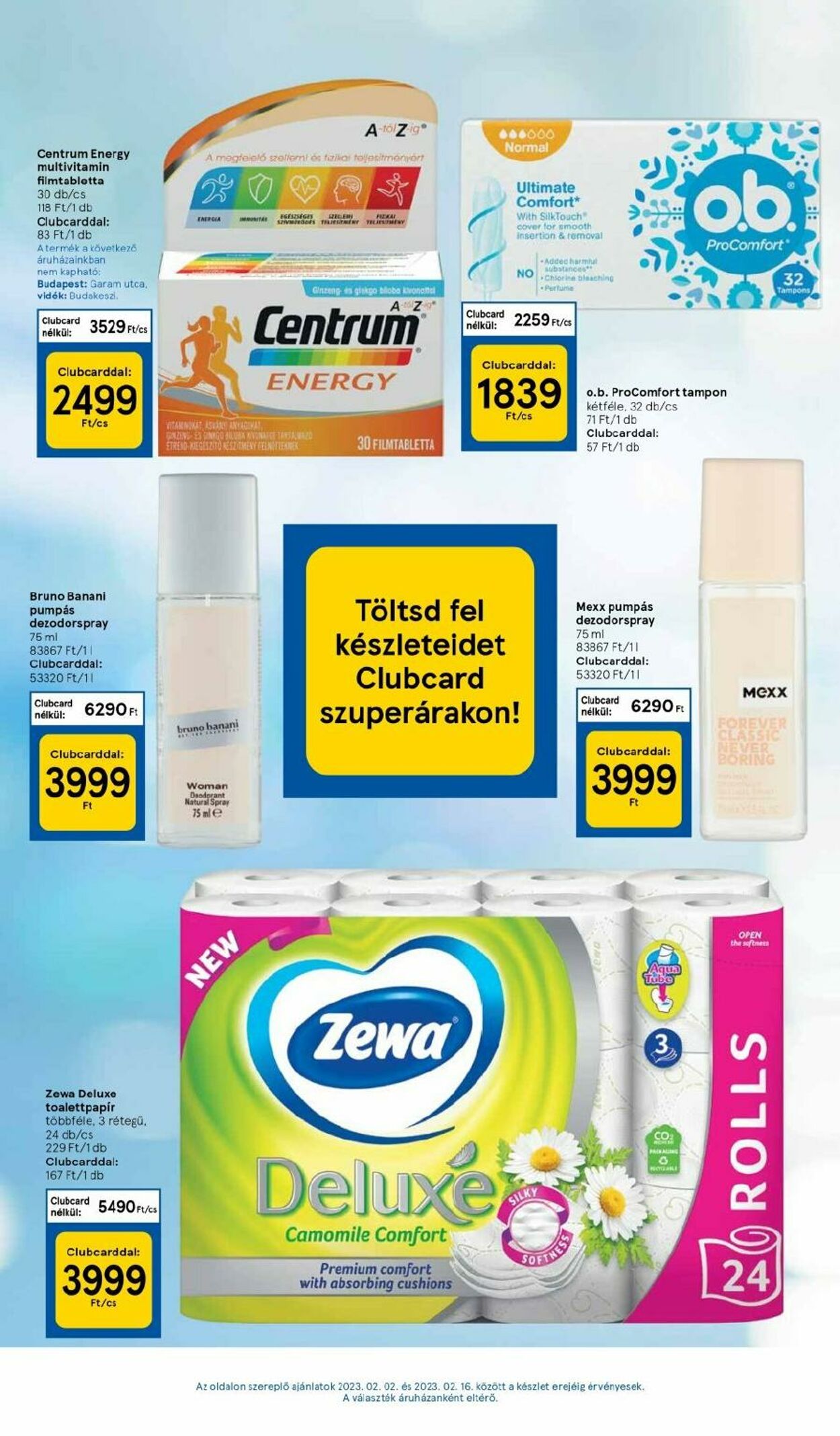 Flyer Tesco 02.02.2023 - 08.02.2023