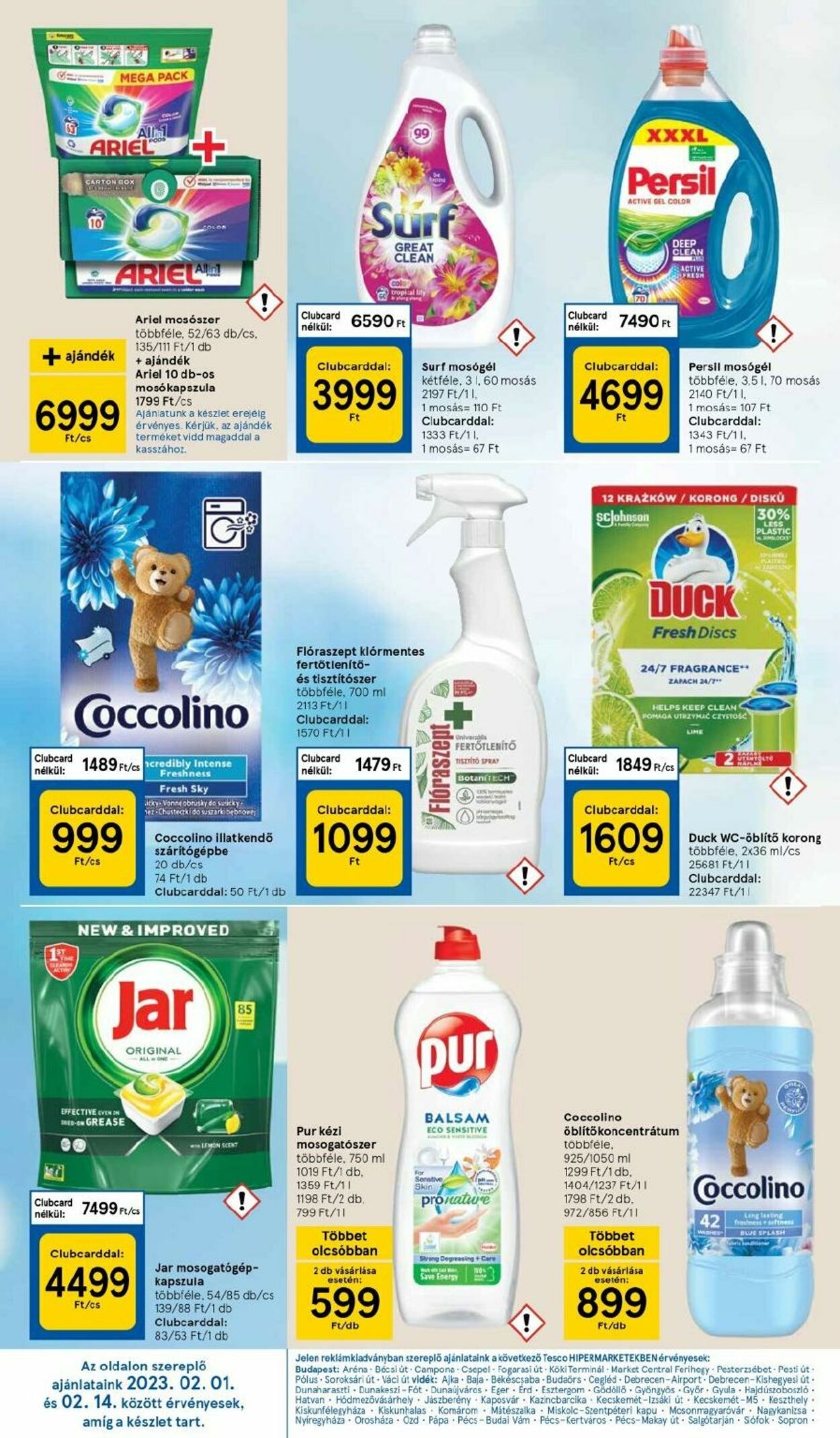 Flyer Tesco 02.02.2023 - 08.02.2023