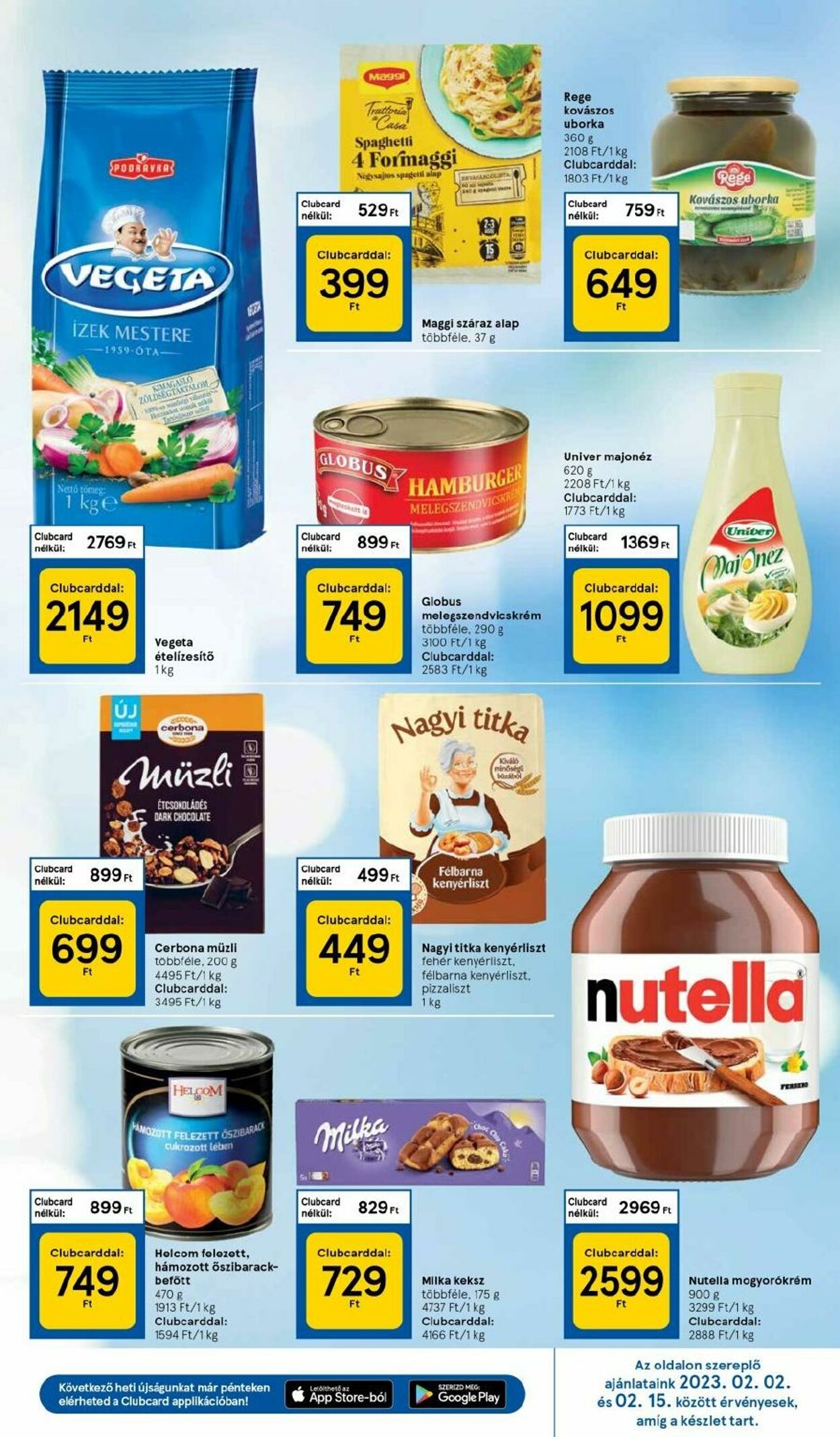 Flyer Tesco 02.02.2023 - 08.02.2023