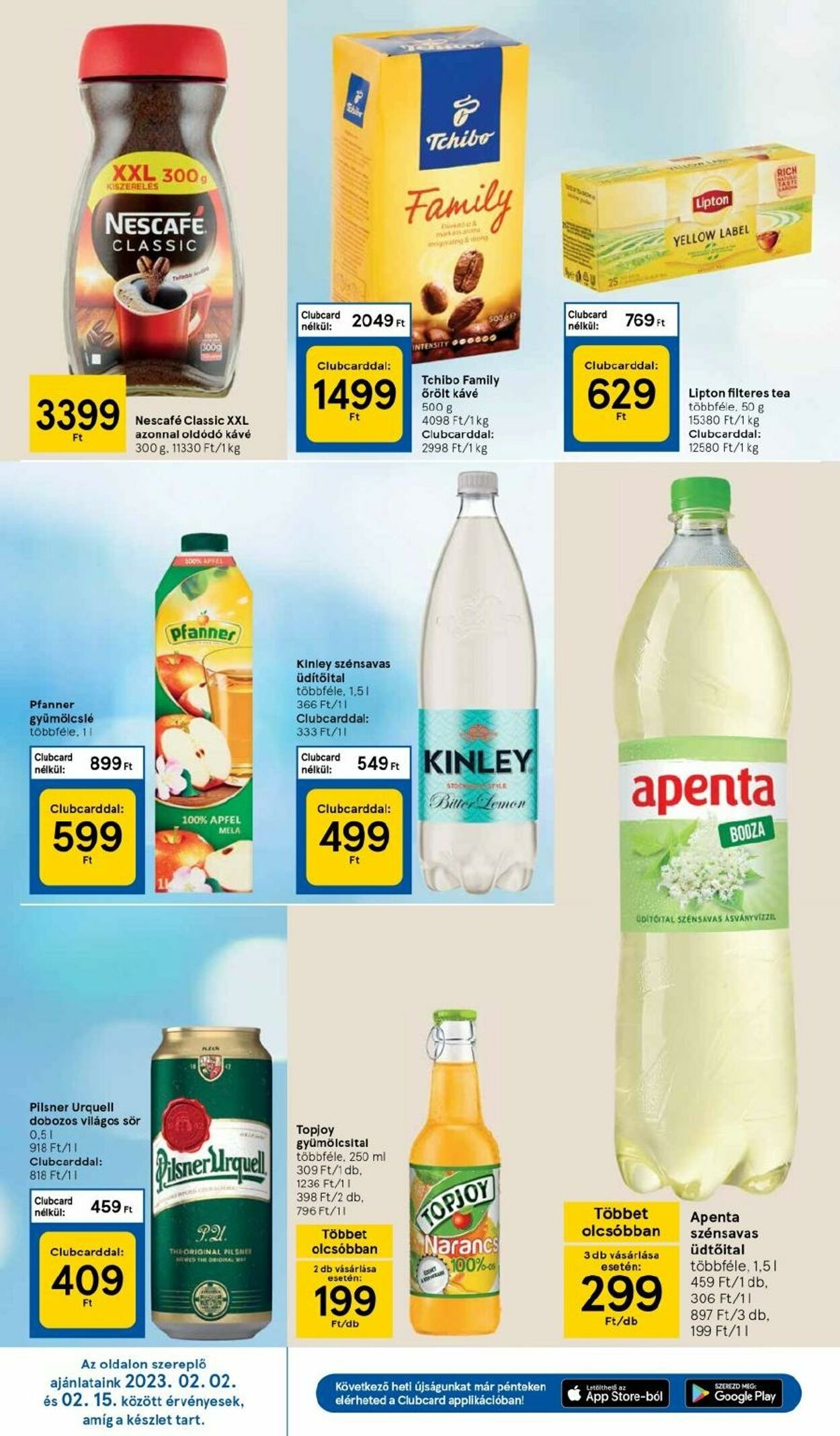 Flyer Tesco 02.02.2023 - 08.02.2023