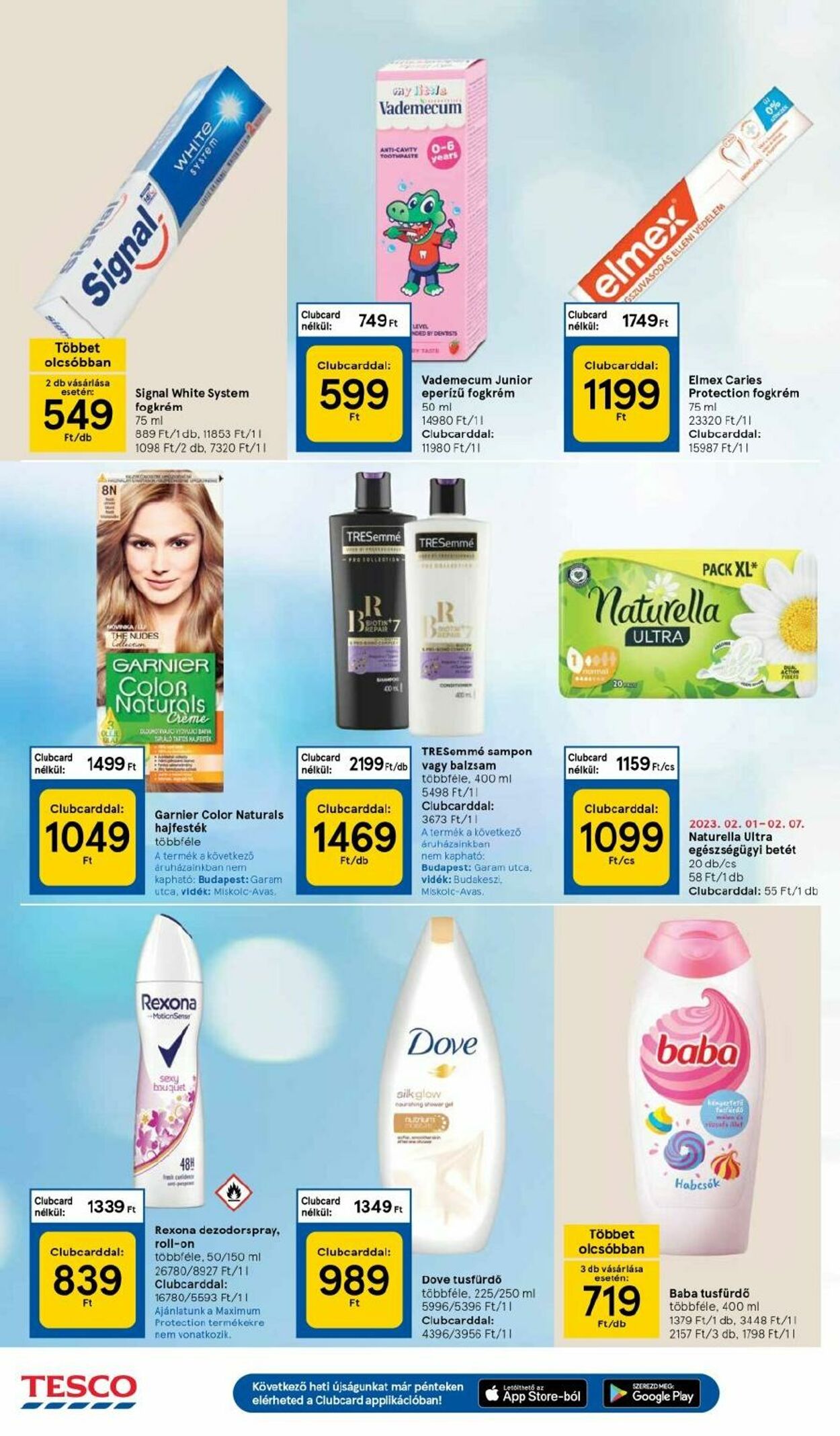 Flyer Tesco 02.02.2023 - 08.02.2023