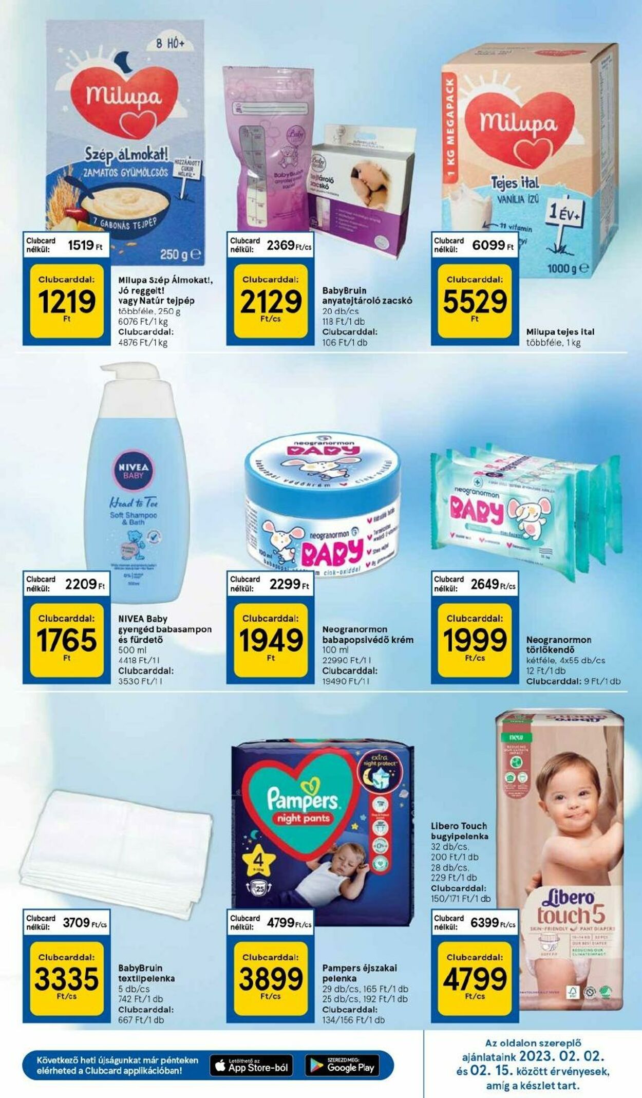 Flyer Tesco 02.02.2023 - 08.02.2023