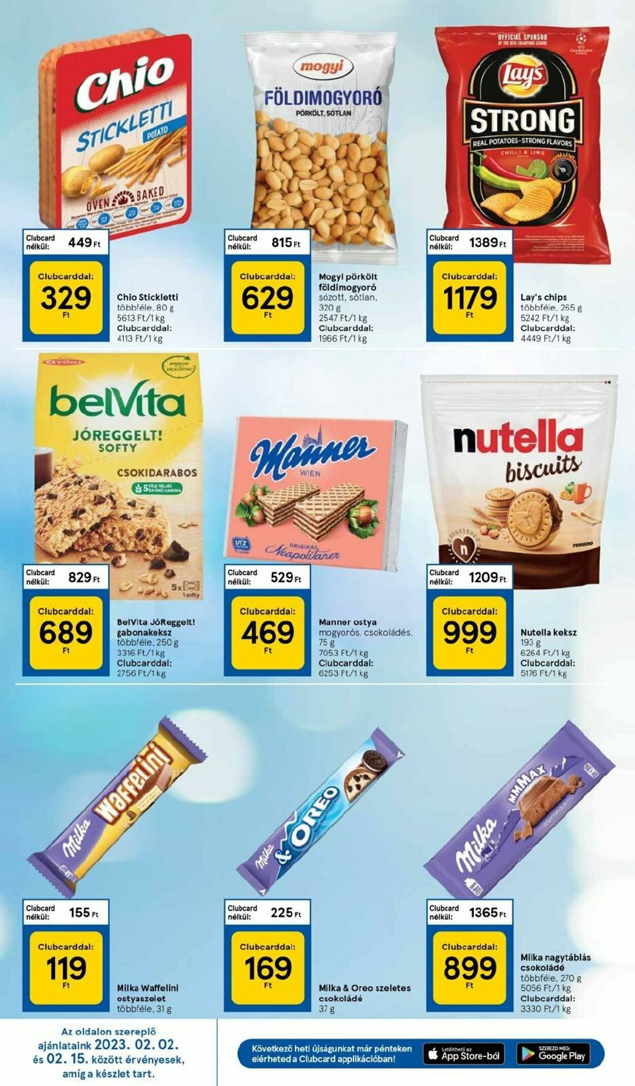 Flyer Tesco 02.02.2023 - 08.02.2023