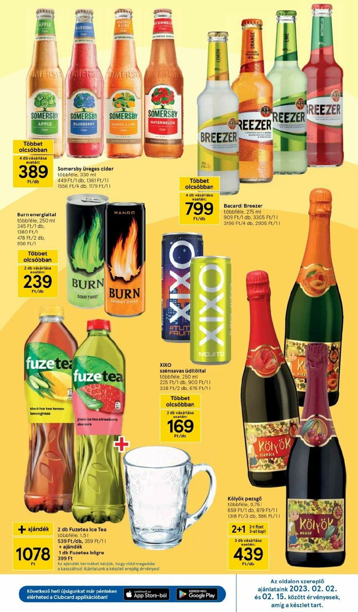 Flyer Tesco 02.02.2023 - 08.02.2023