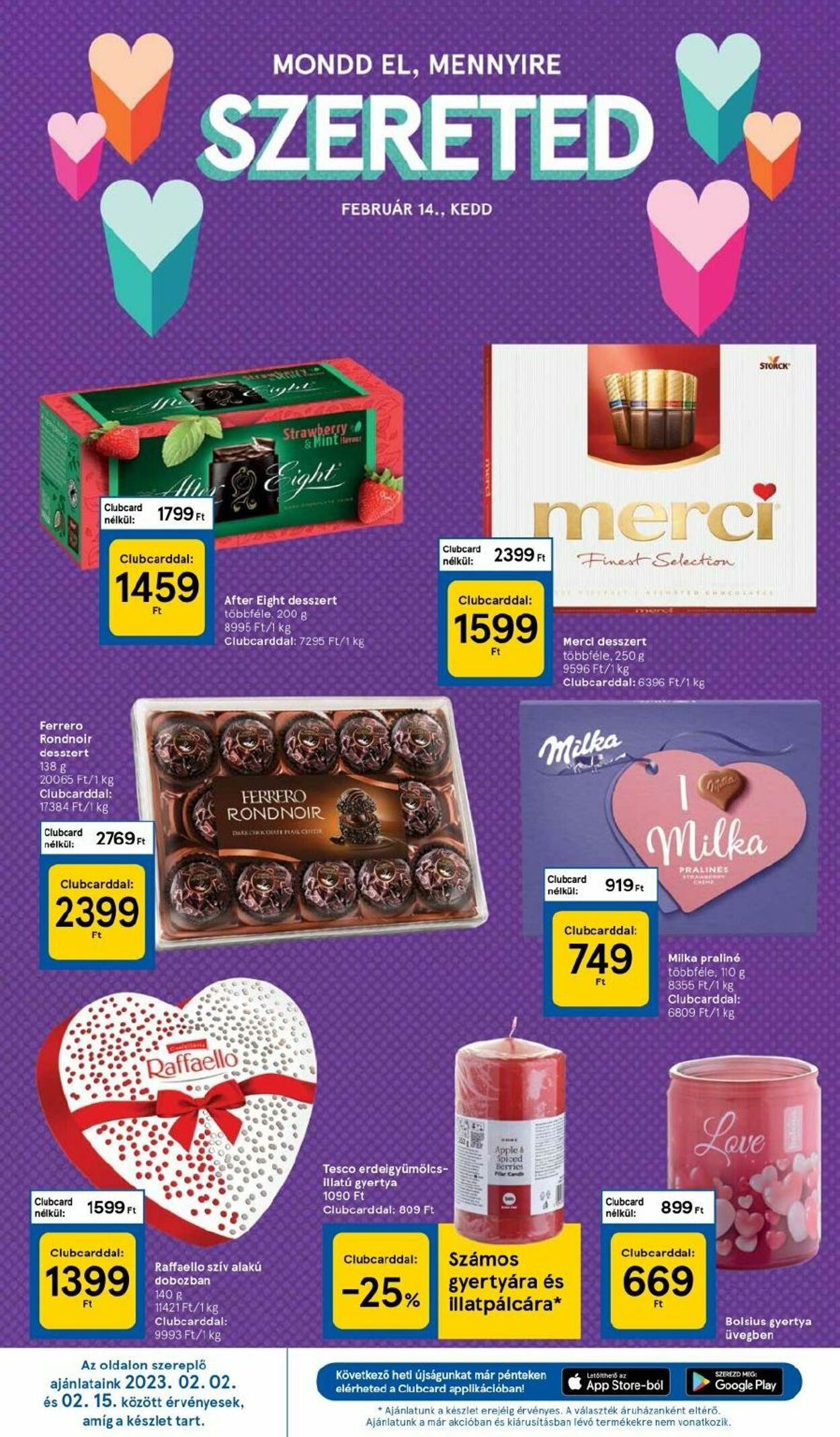 Flyer Tesco 02.02.2023 - 08.02.2023