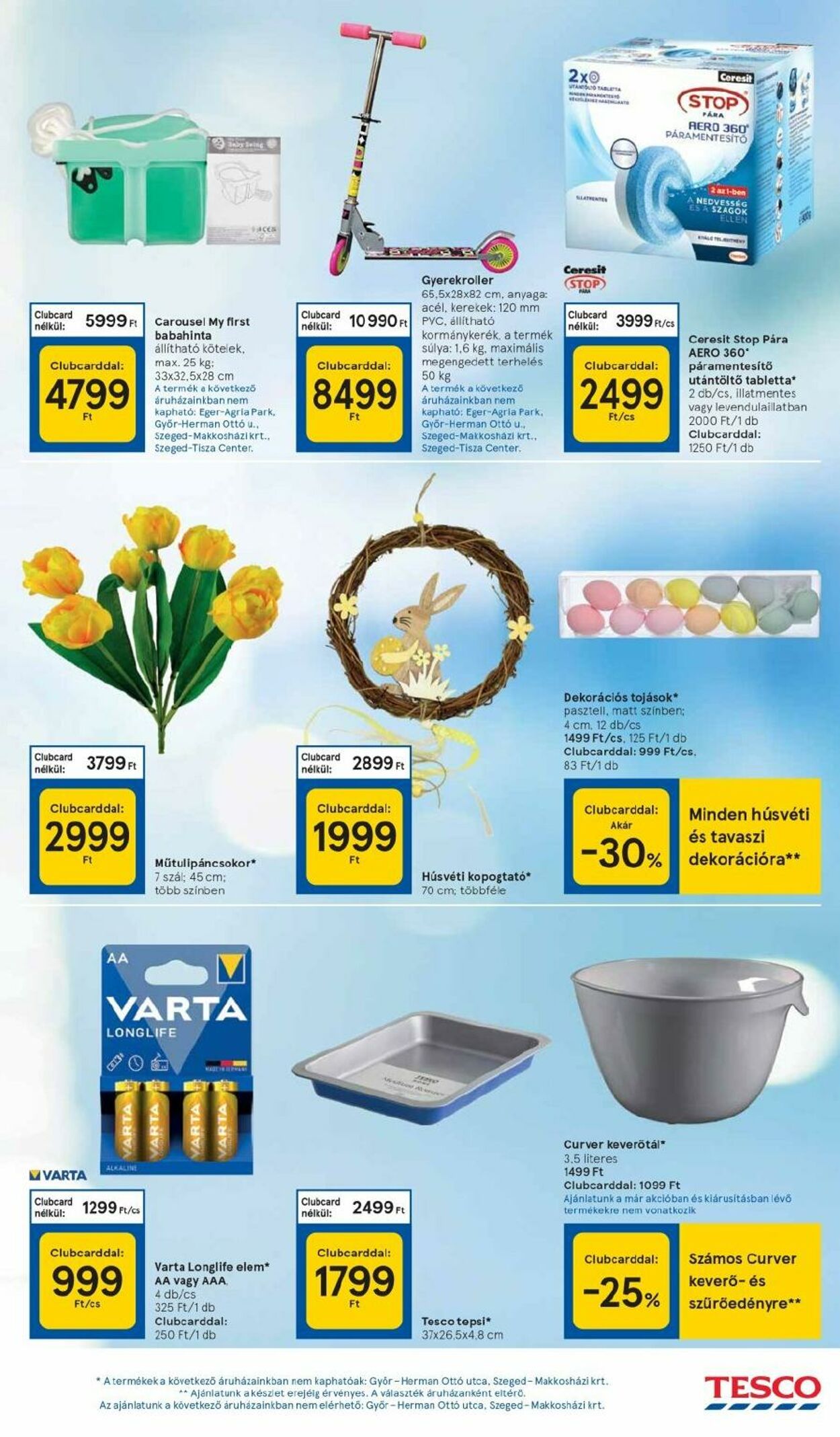 Flyer Tesco 09.03.2023 - 15.03.2023