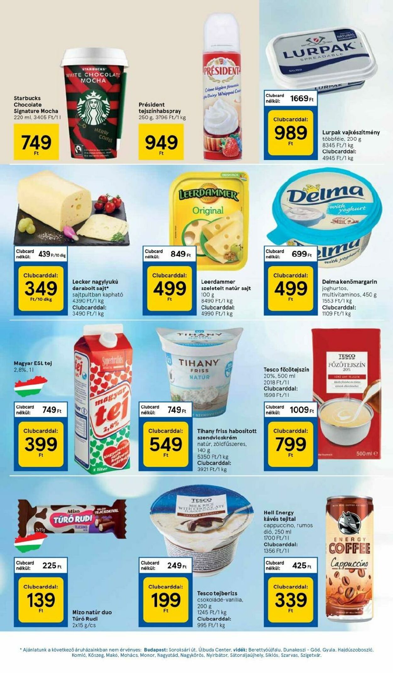 Flyer Tesco 08.12.2022 - 14.12.2022