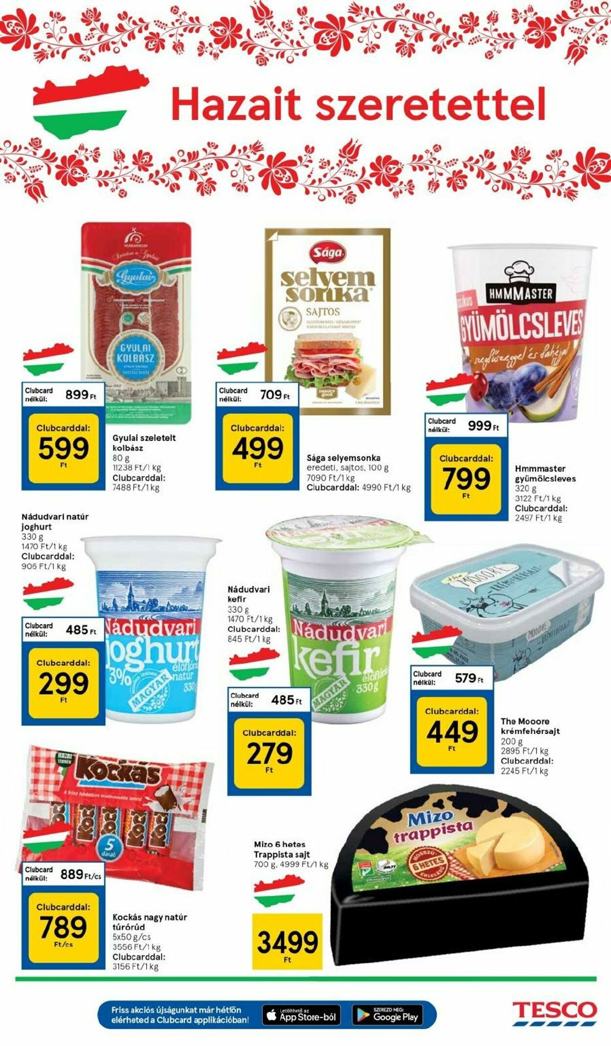 Flyer Tesco 08.12.2022 - 14.12.2022