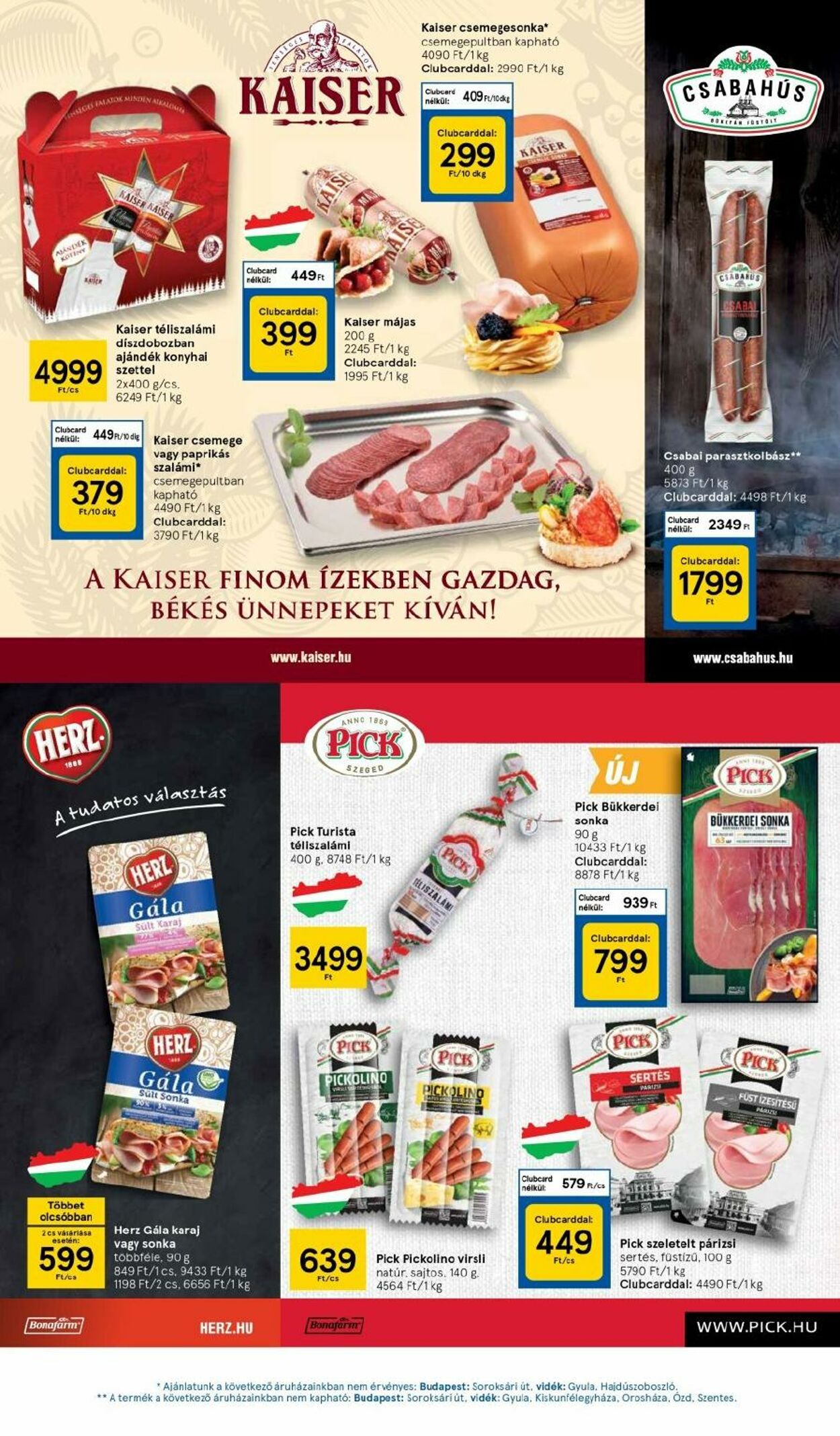 Flyer Tesco 08.12.2022 - 14.12.2022