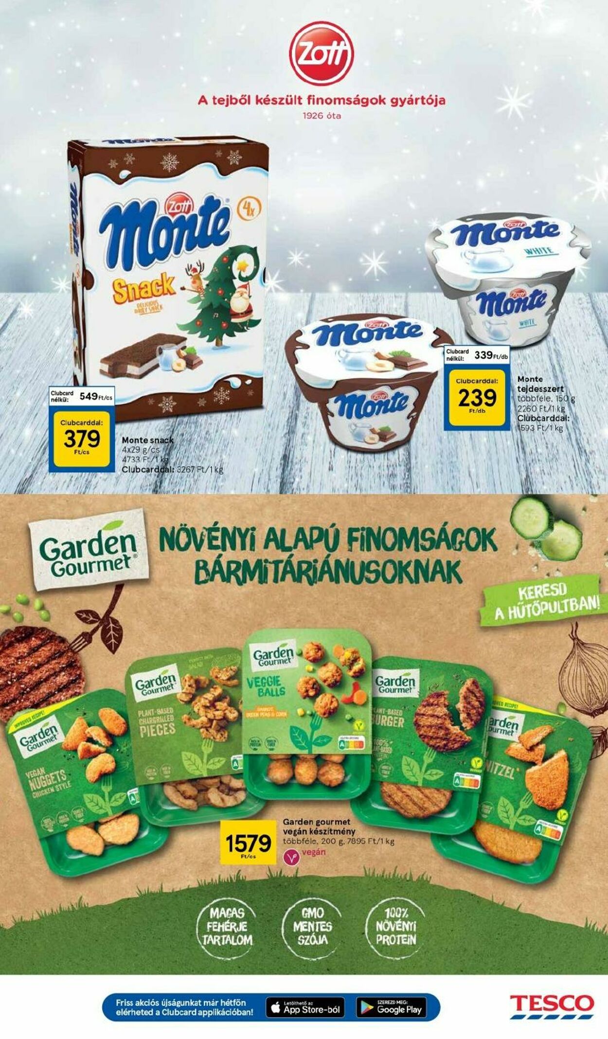 Flyer Tesco 08.12.2022 - 14.12.2022