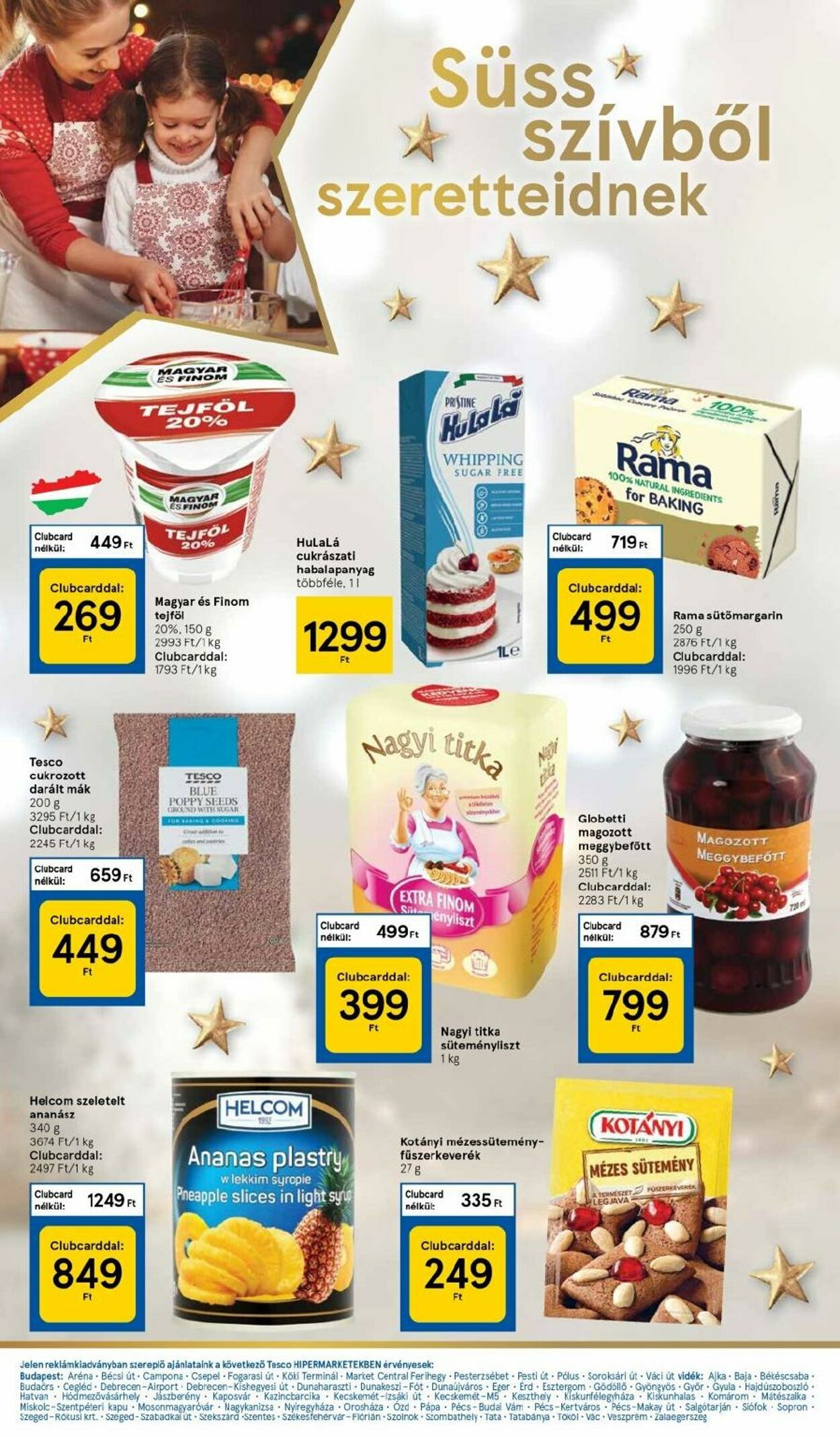 Flyer Tesco 08.12.2022 - 14.12.2022