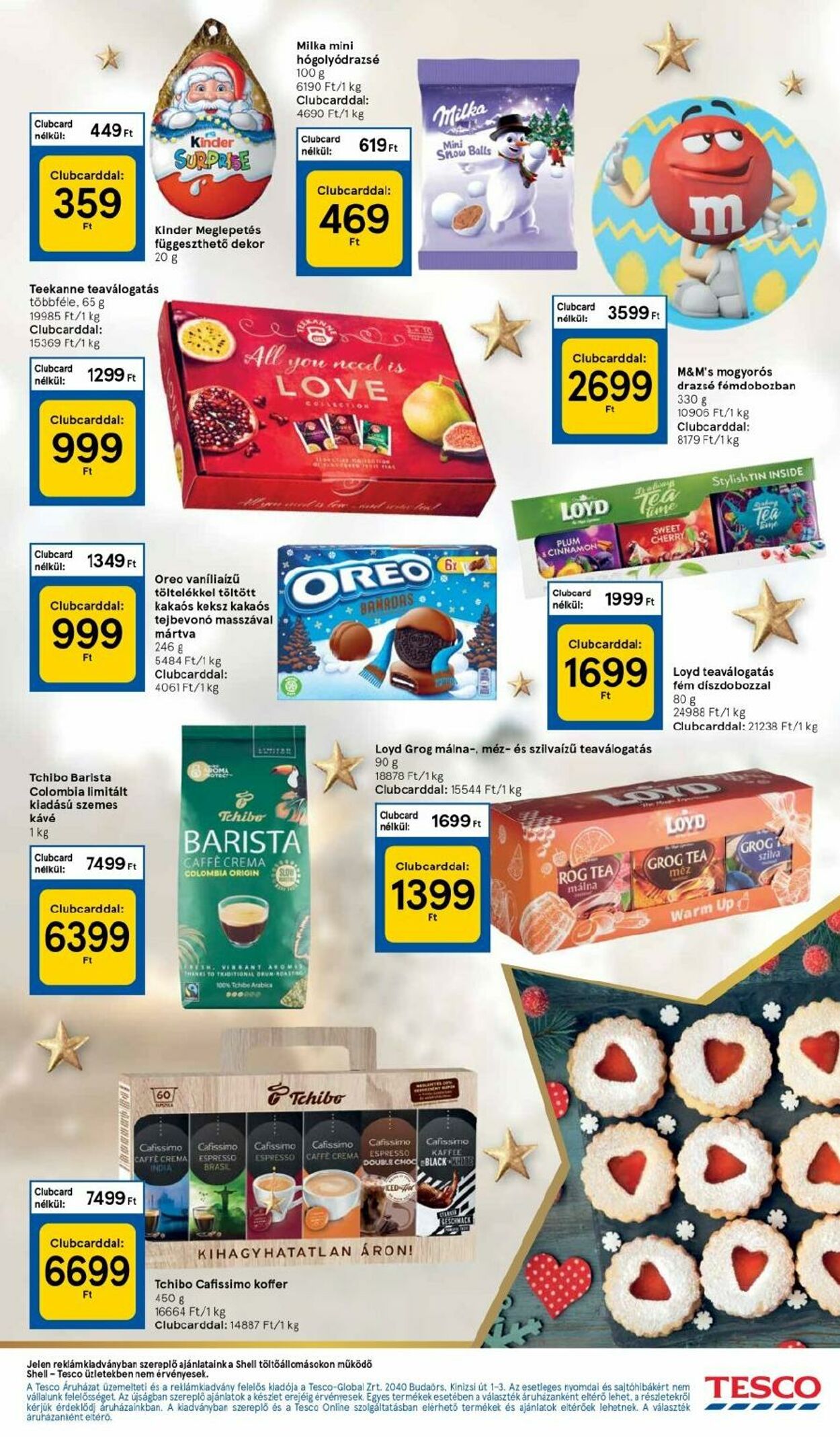 Flyer Tesco 08.12.2022 - 14.12.2022