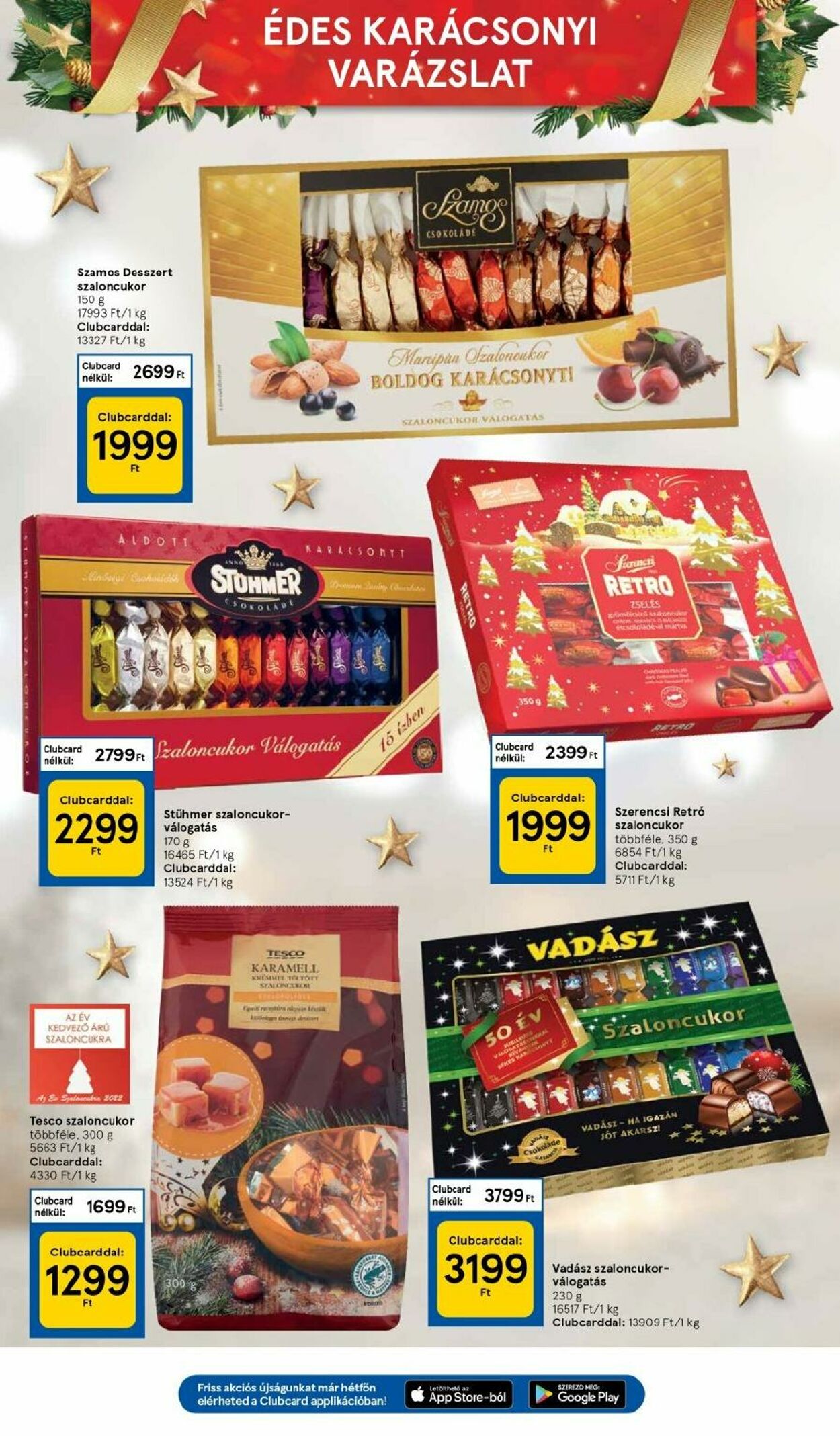 Flyer Tesco 08.12.2022 - 14.12.2022