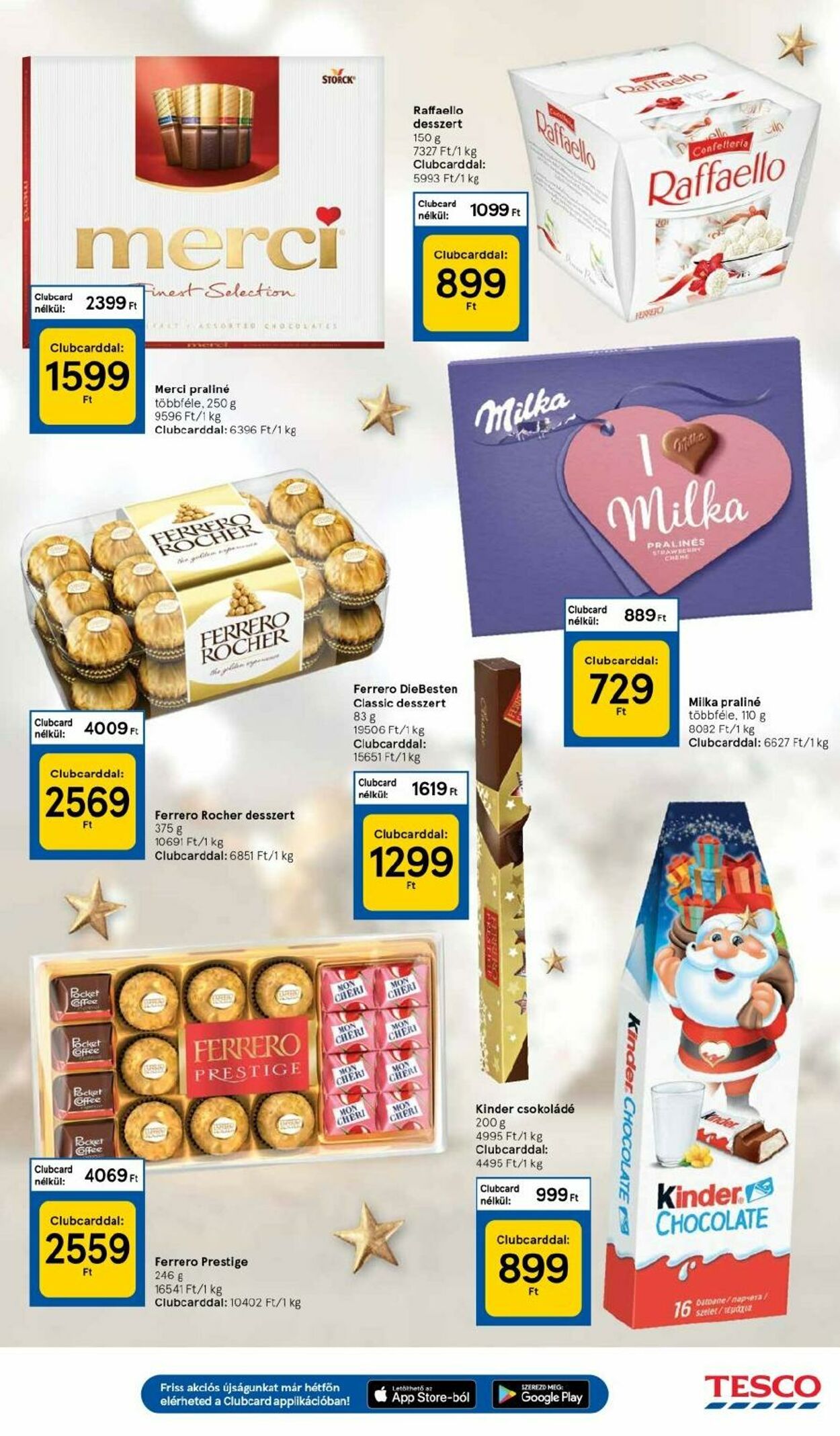 Flyer Tesco 08.12.2022 - 14.12.2022