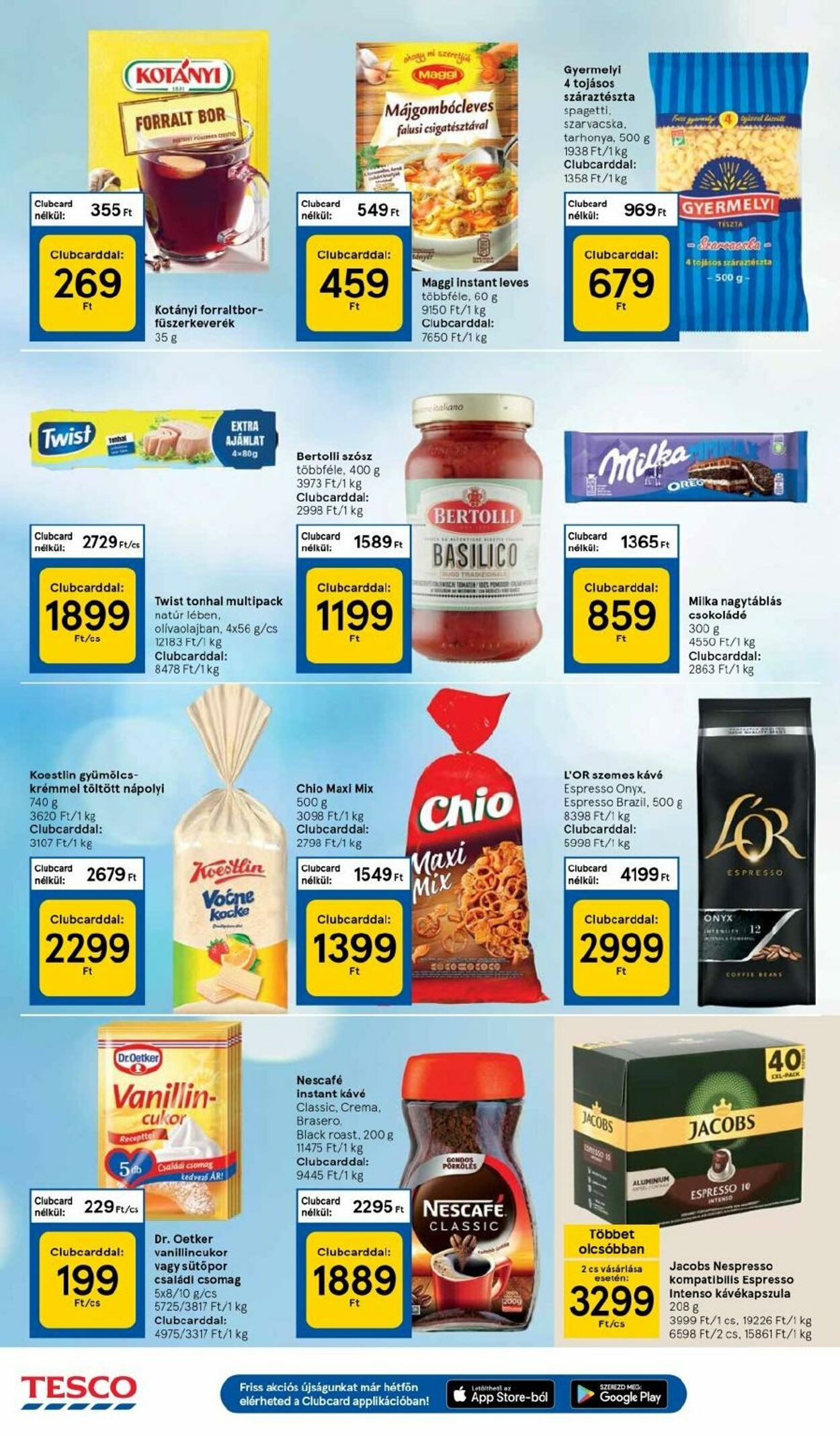 Flyer Tesco 08.12.2022 - 14.12.2022